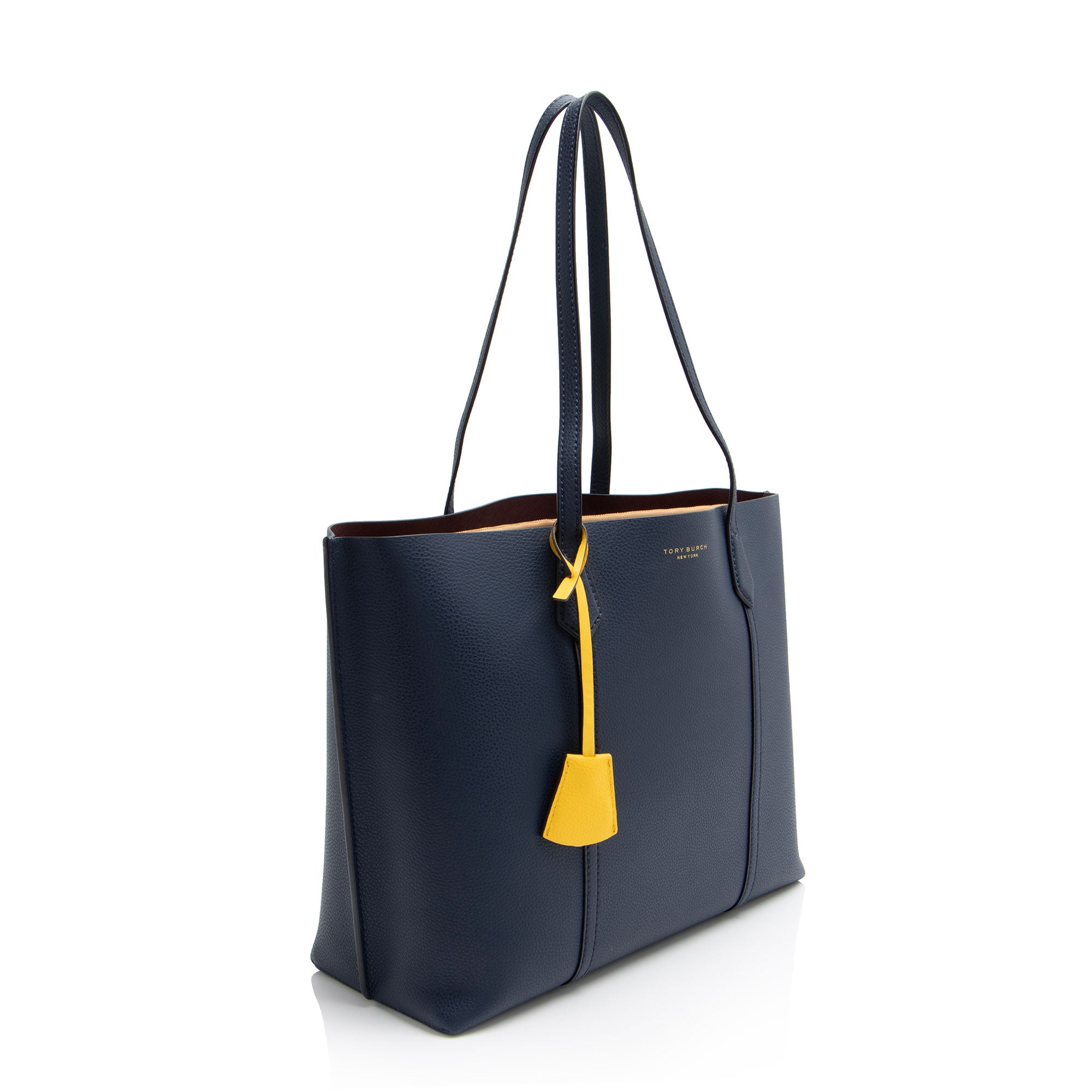Tory Burch Leather Perry Triple Compartment Tote (SHF-ySwad0)