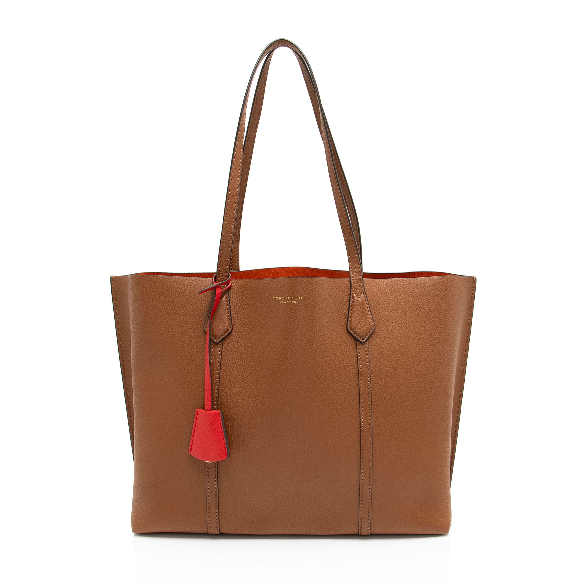 Tory Burch Leather Perry Triple Compartment Tote