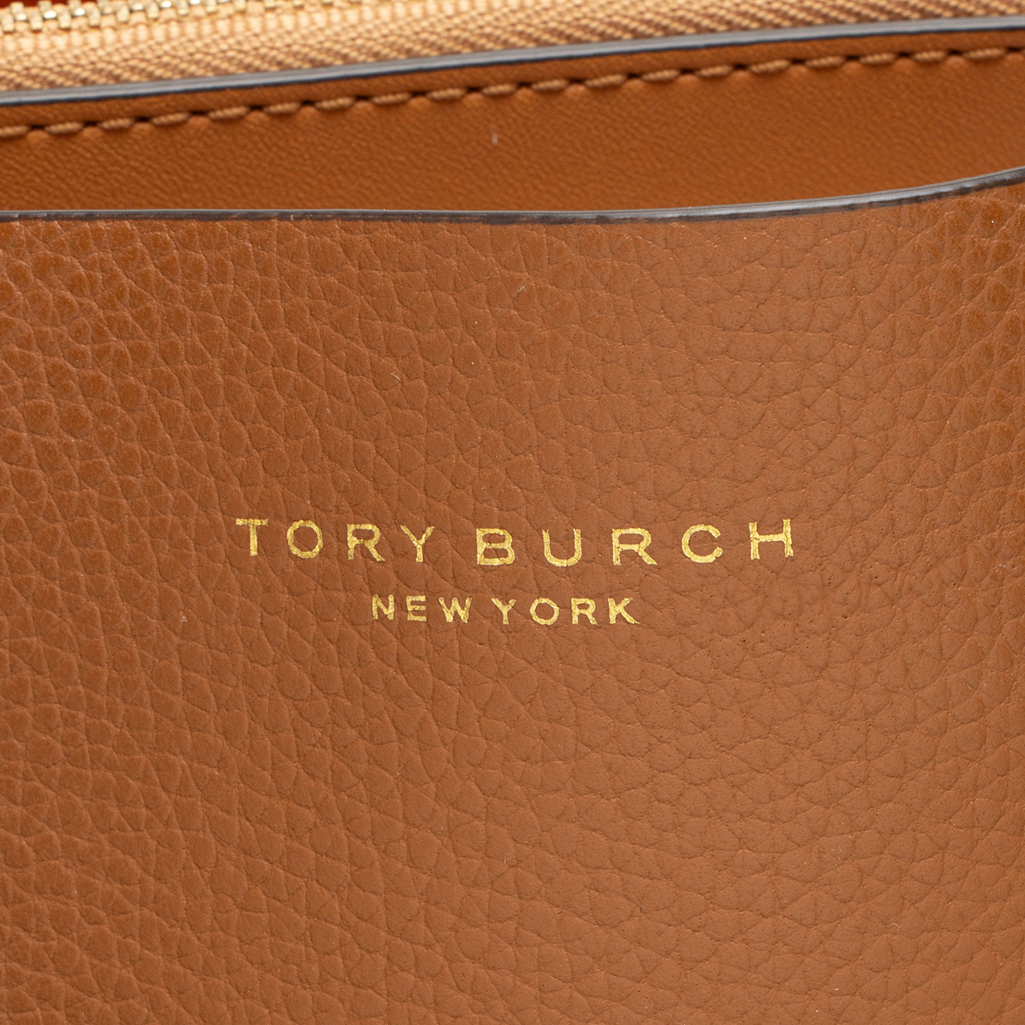 Tory Burch Leather Perry Triple Compartment Tote