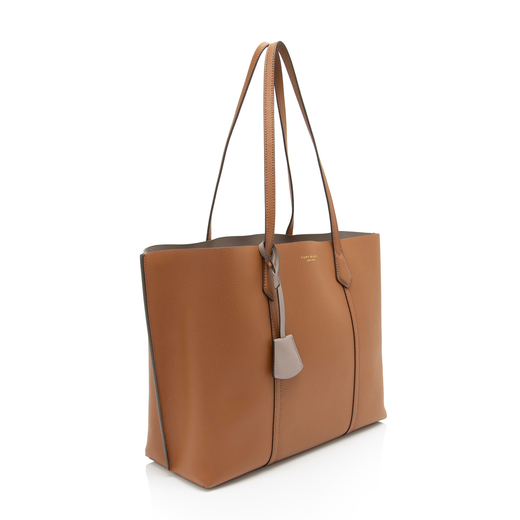 Tory Burch Leather Perry Triple Compartment Tote