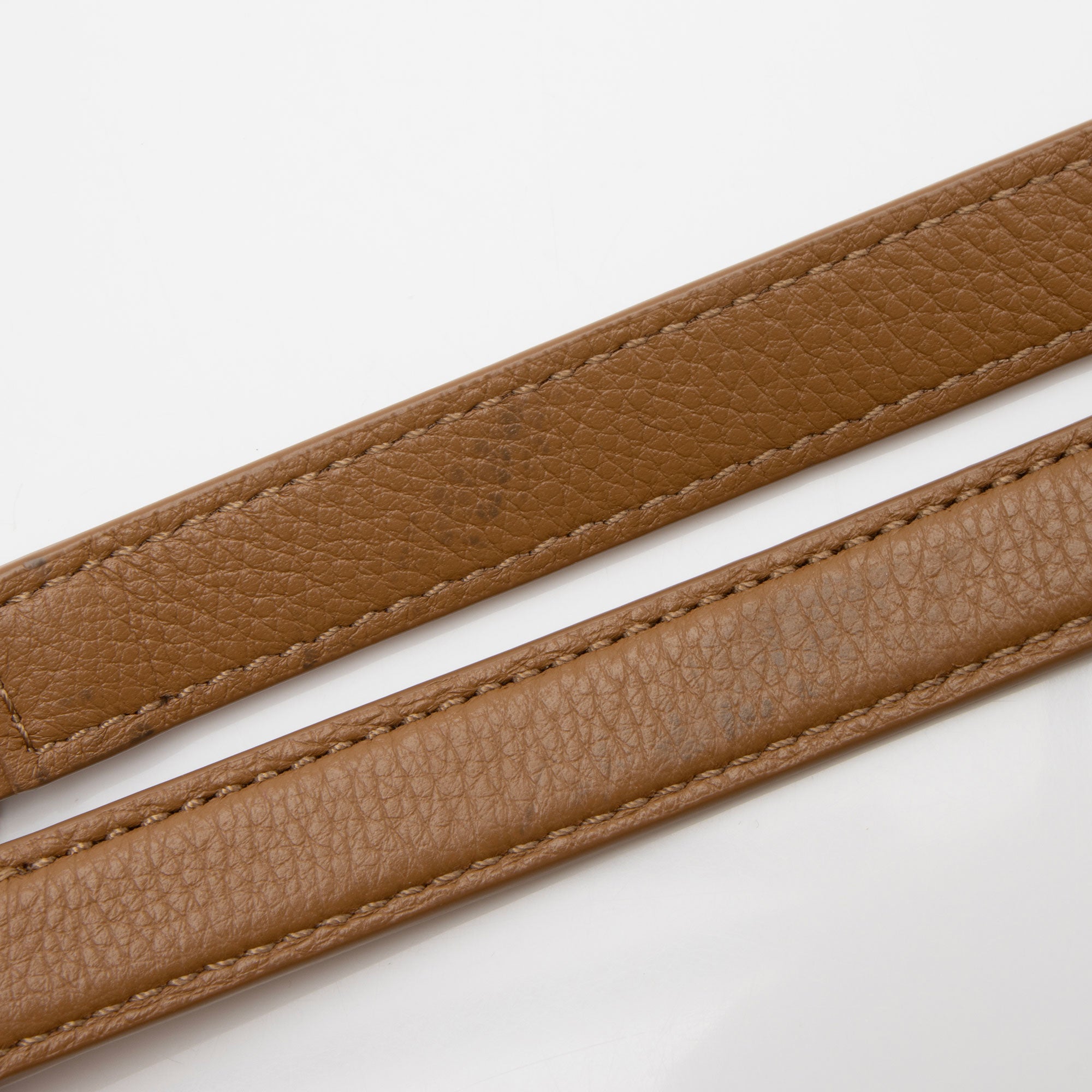 Tory Burch Leather Raffia Marion Saddle Bag (SHF-aUSocw)