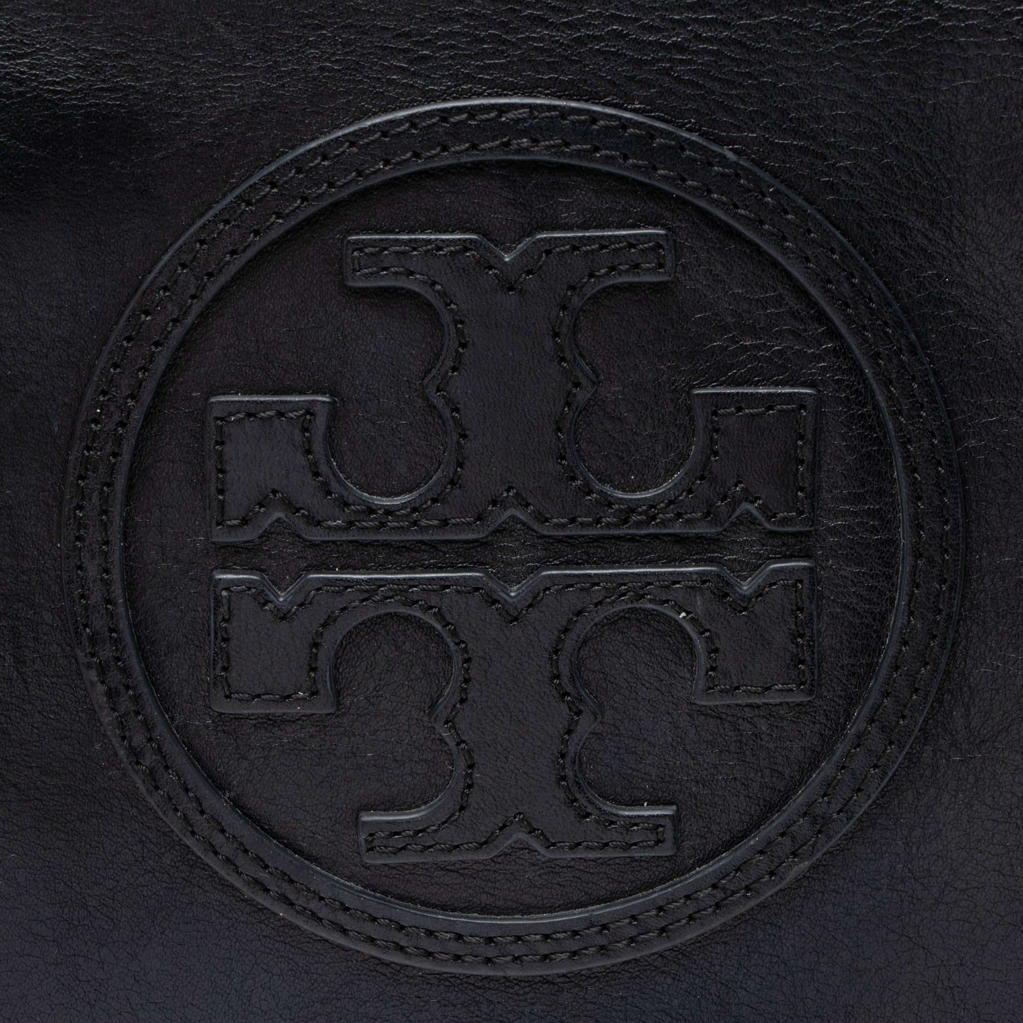 Tory Burch Leather Reva Bombe Clutch