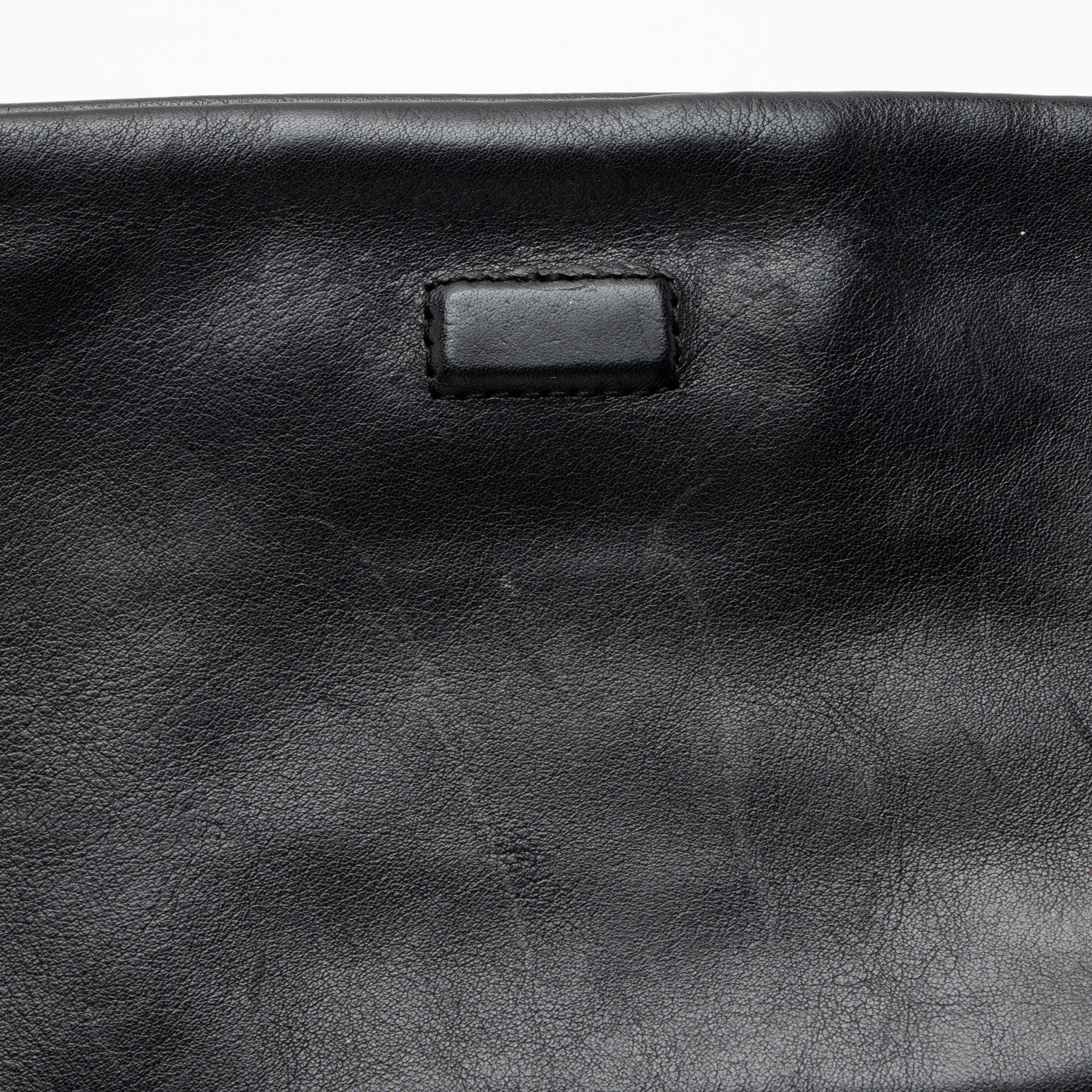 Tory Burch Leather Reva Bombe Clutch