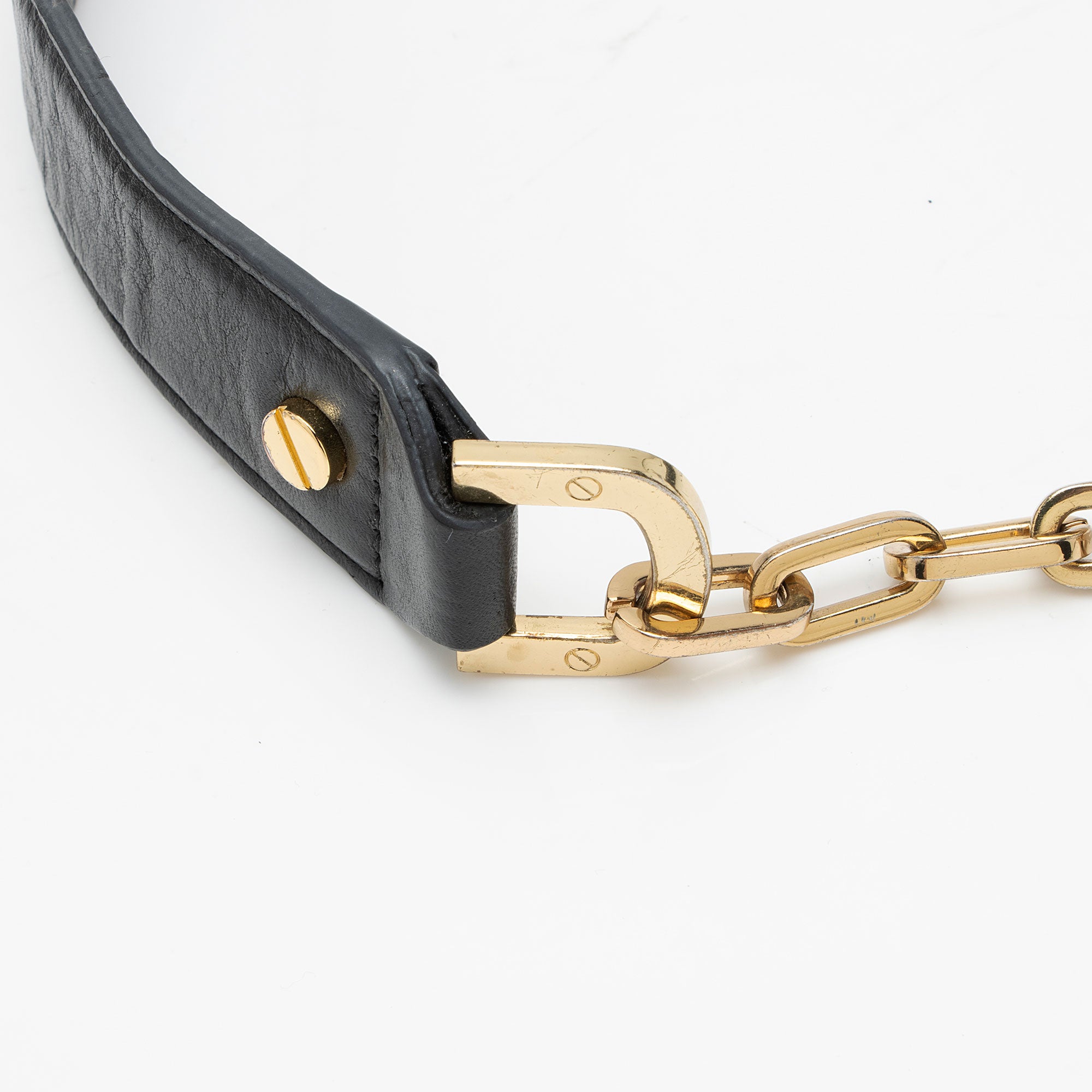 Tory Burch Leather Reva Bombe Clutch