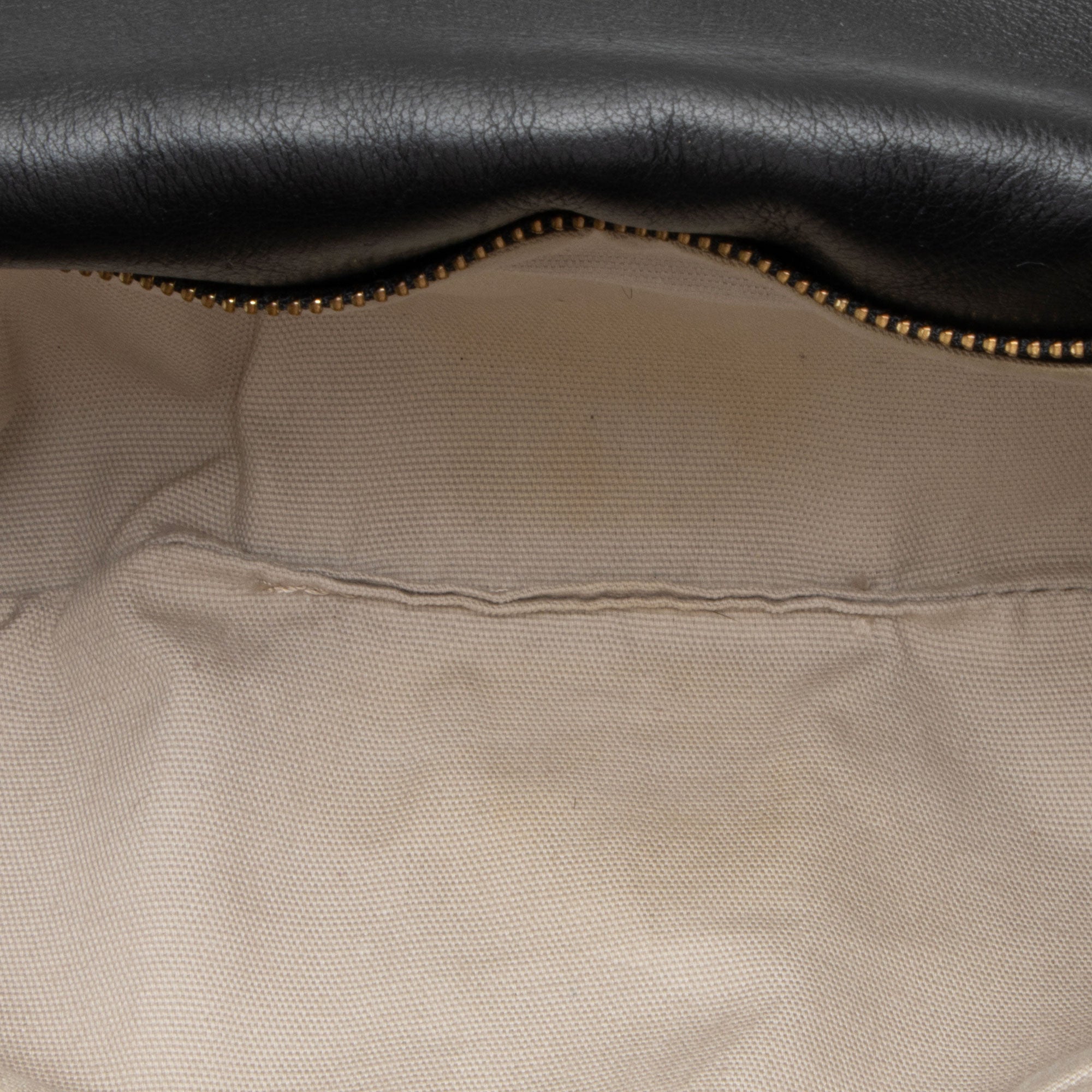 Tory Burch Leather Reva Bombe Clutch