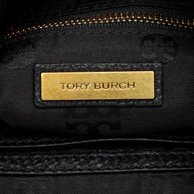 Tory Burch Leather Robinson Large Hobo (SHF-NMxtJu)