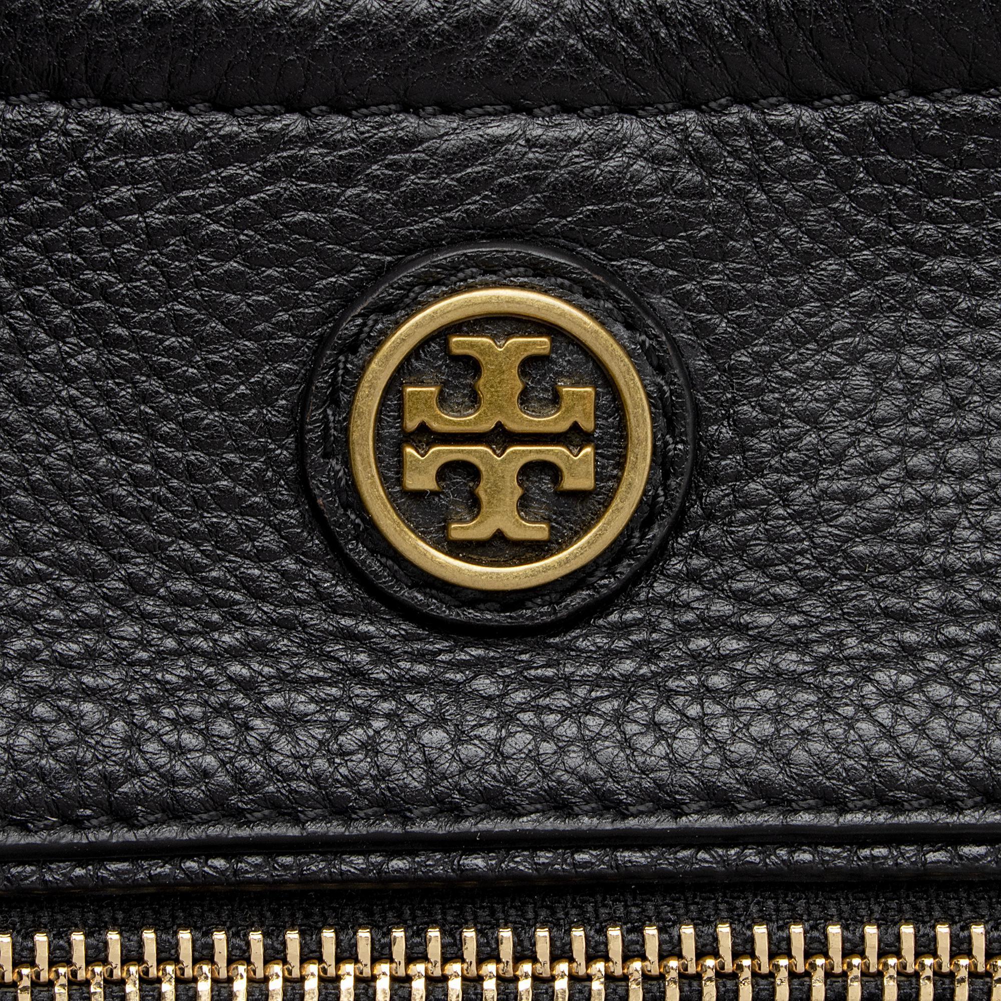 Tory Burch Leather Robinson Large Hobo (SHF-NMxtJu)