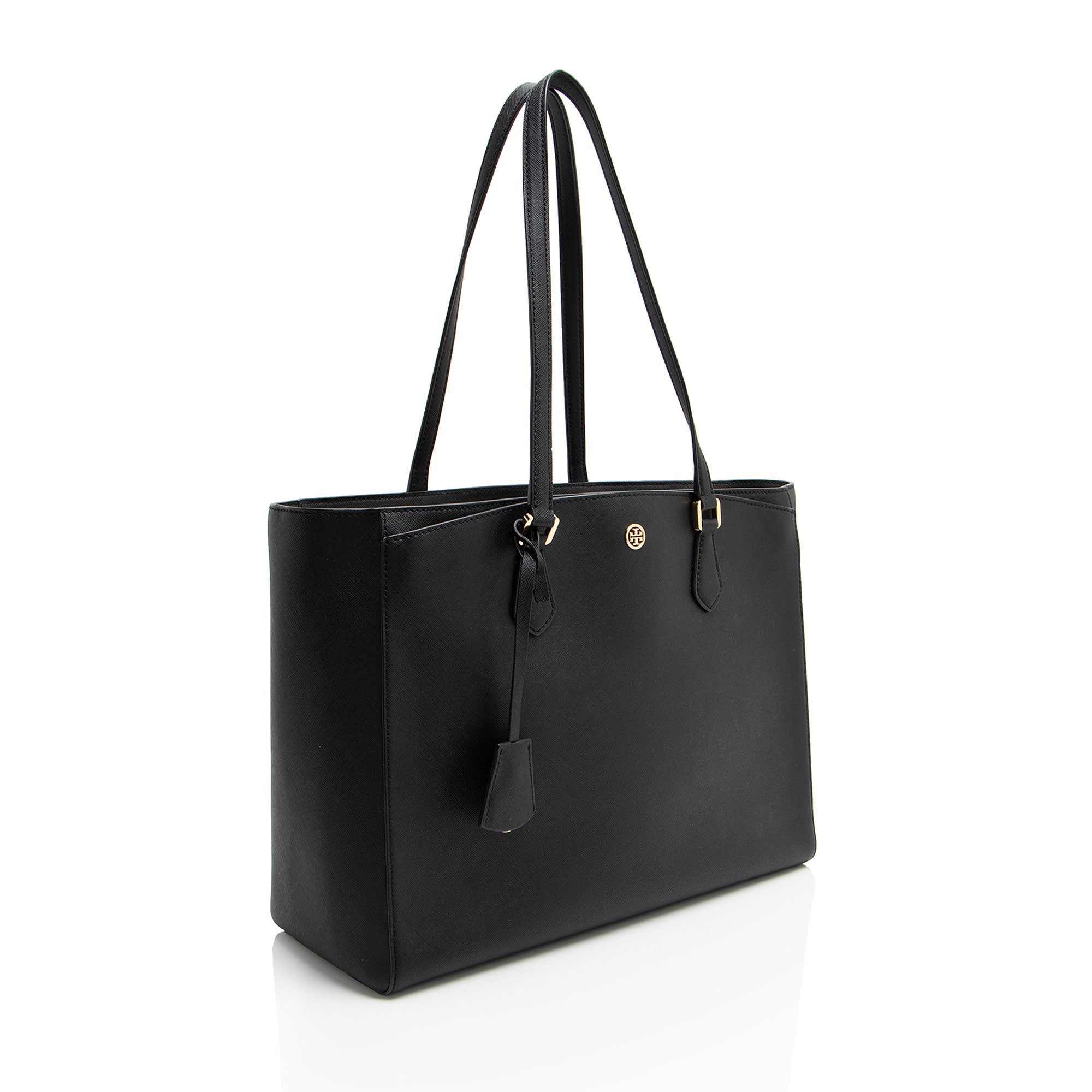 Tory Burch Leather Robinson Medium Tote