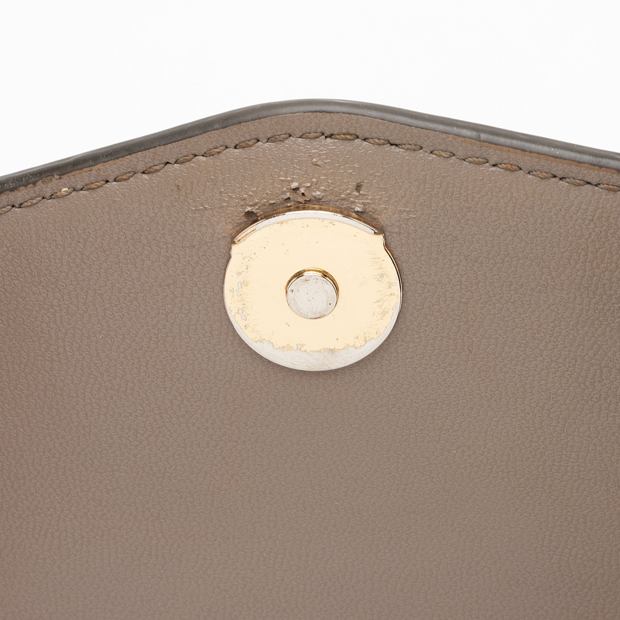 Tory Burch Leather Robinson Small Top Handle