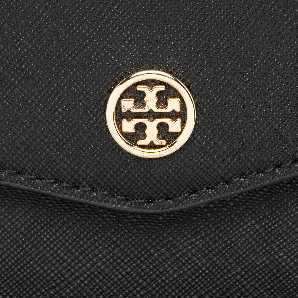 Tory Burch Leather Robinson Small Top Handle