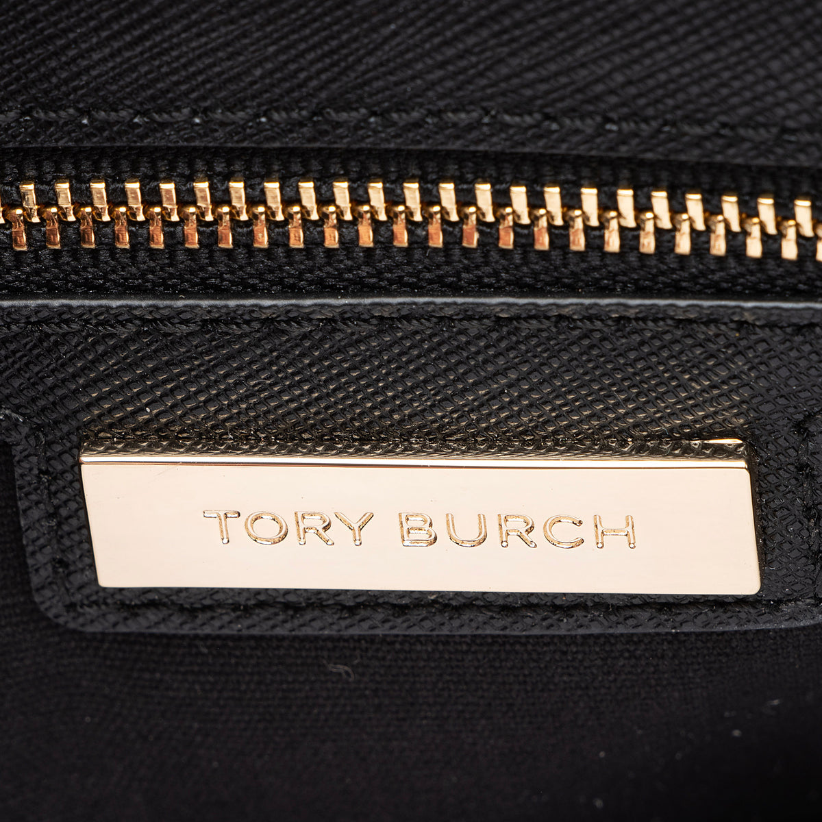 Tory Burch Leather Robinson Small Top Handle