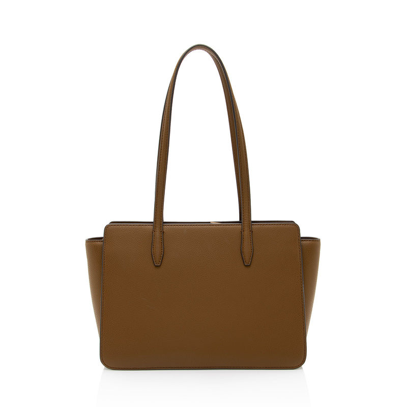 Tory Burch Leather Robinson Small Tote SHF sEnEYj LuxeDH