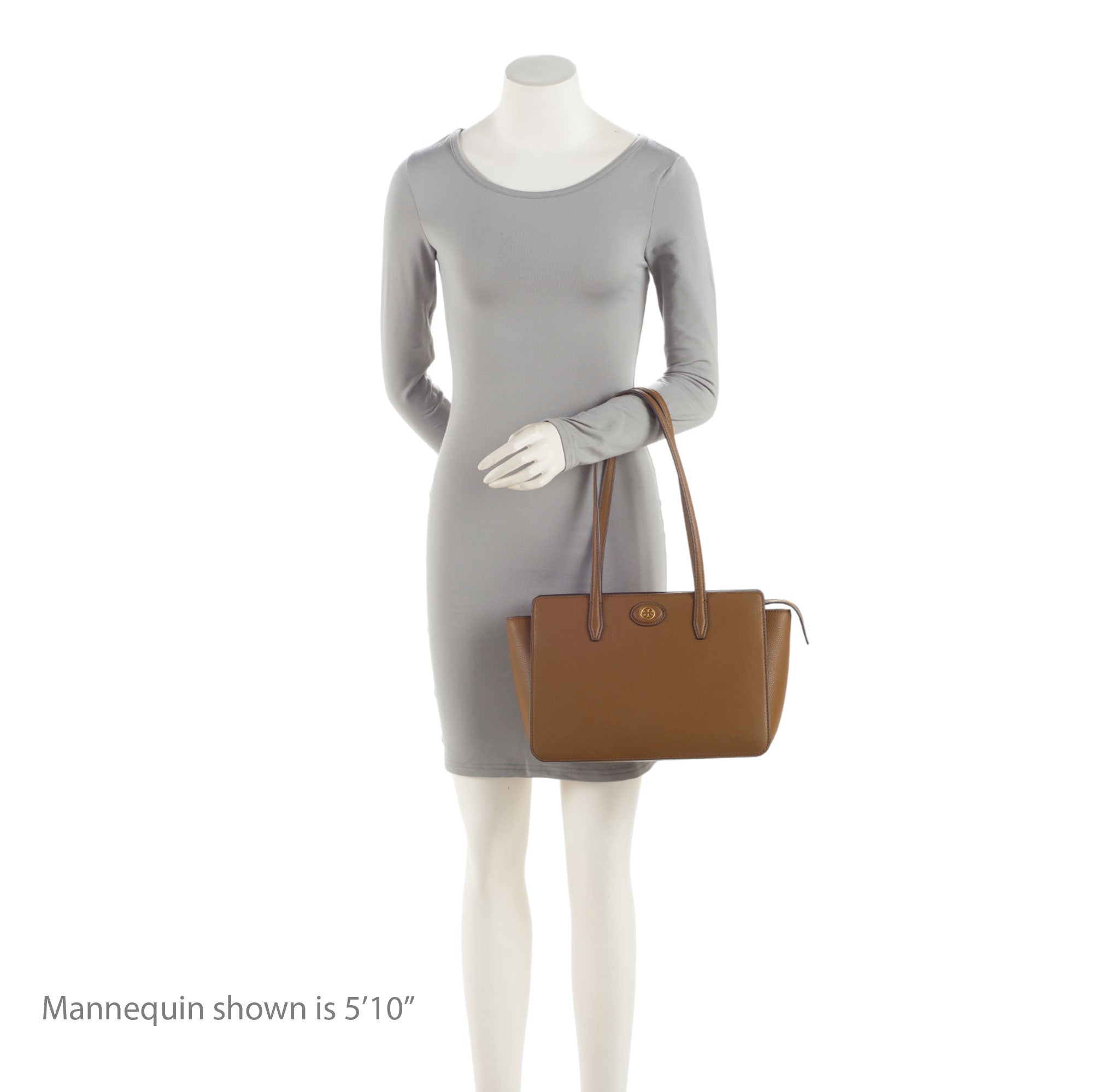 Tory Burch Leather Robinson Small Tote SHF sEnEYj