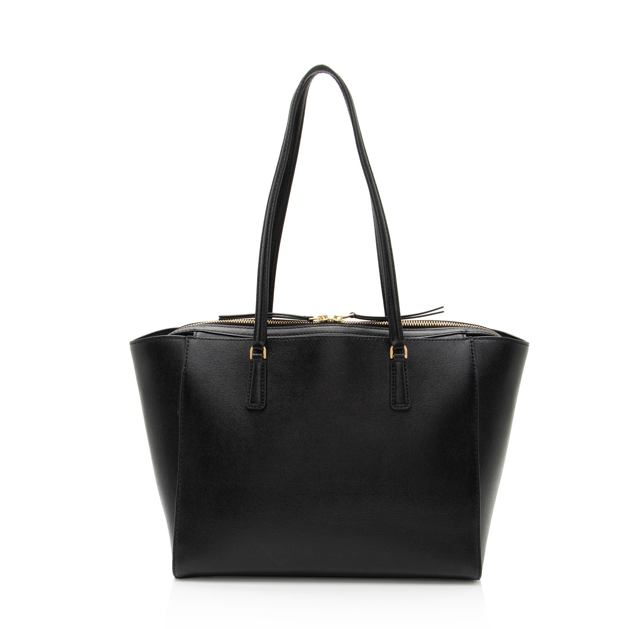 Tory Burch Leather Robinson Small Tote