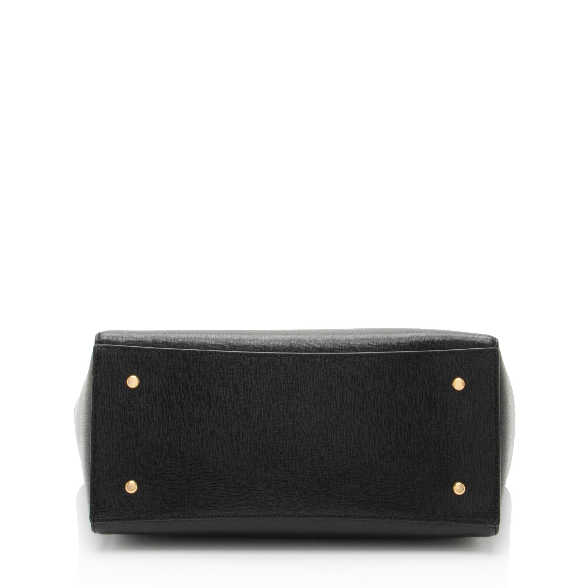 Tory Burch Leather Robinson Small Tote