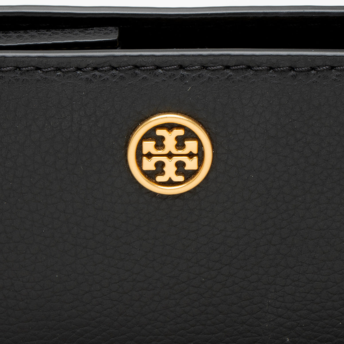 Tory Burch Leather Robinson Small Tote