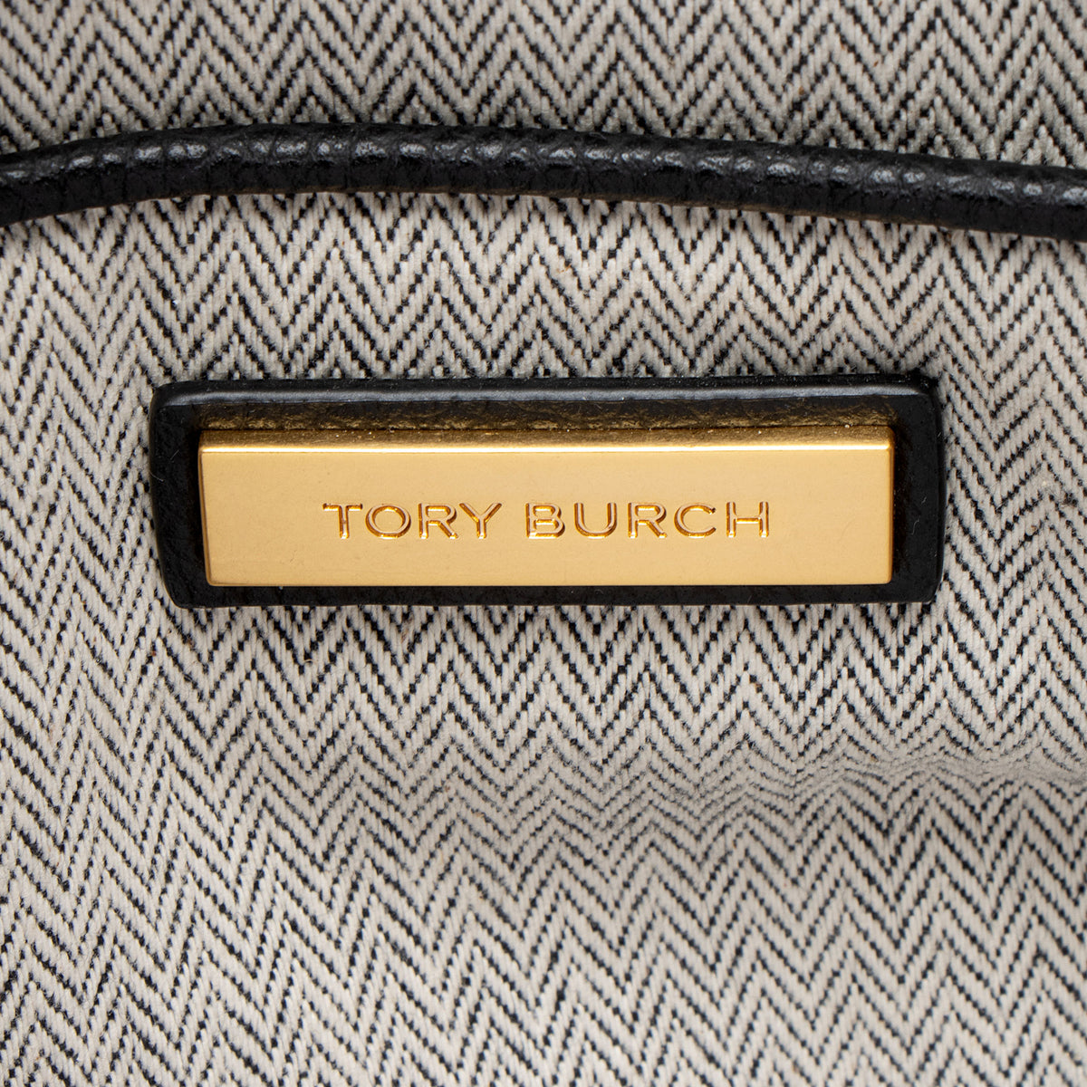 Tory Burch Leather Robinson Small Tote