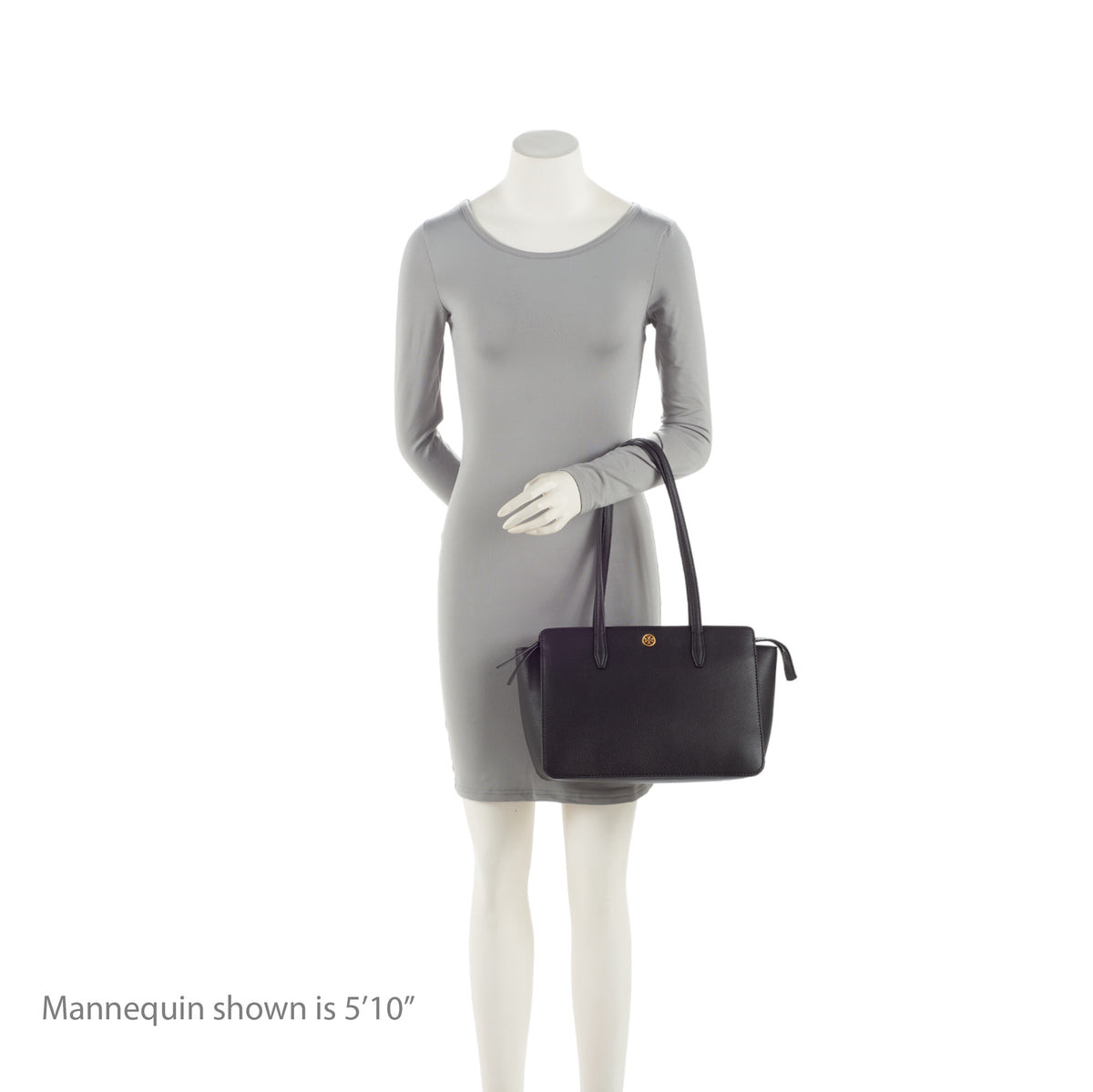 Tory Burch Leather Robinson Small Tote
