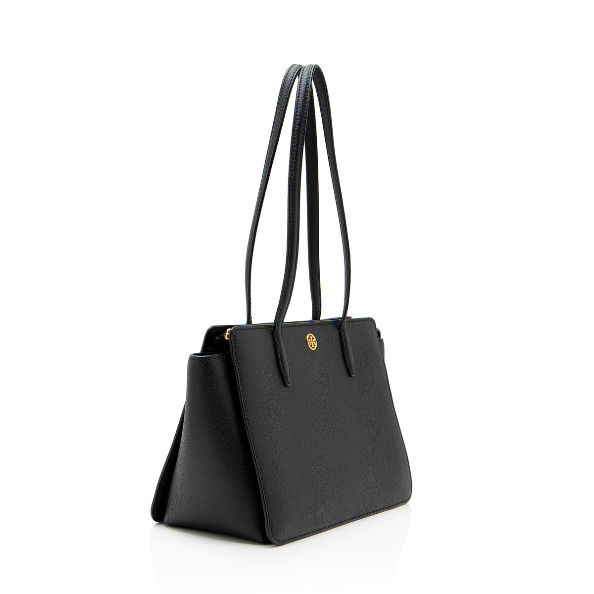 Tory Burch Leather Robinson Small Tote