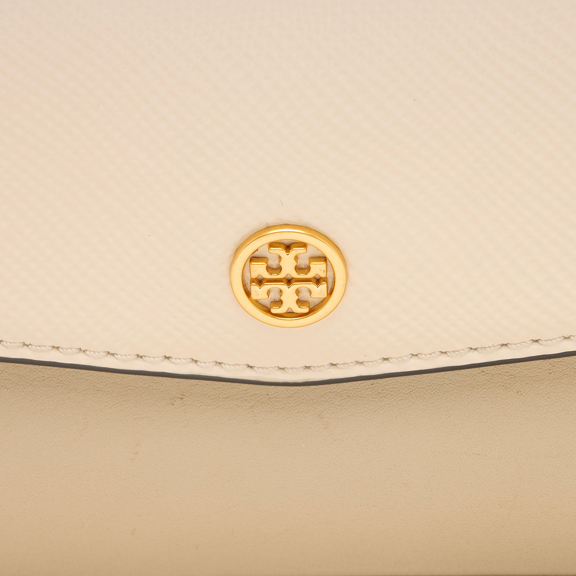 Tory Burch Leather Robinson Top Handle