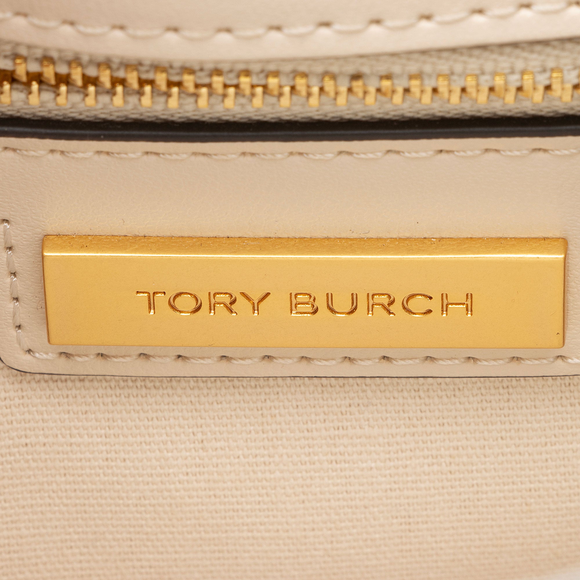 Tory Burch Leather Robinson Top Handle