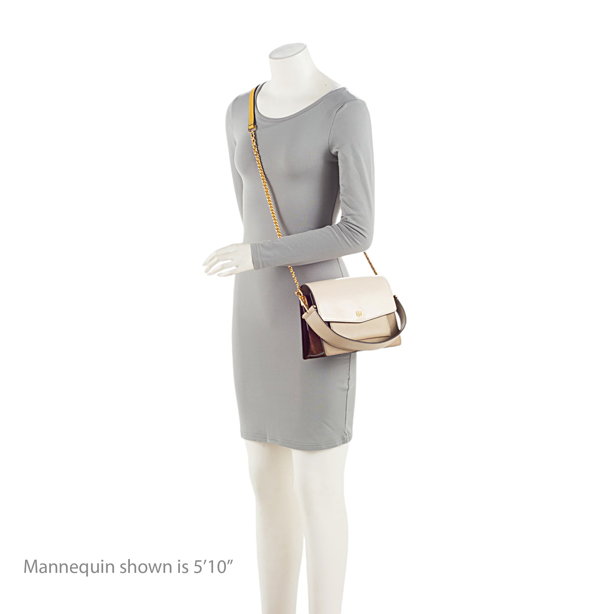 Tory Burch Leather Robinson Top Handle