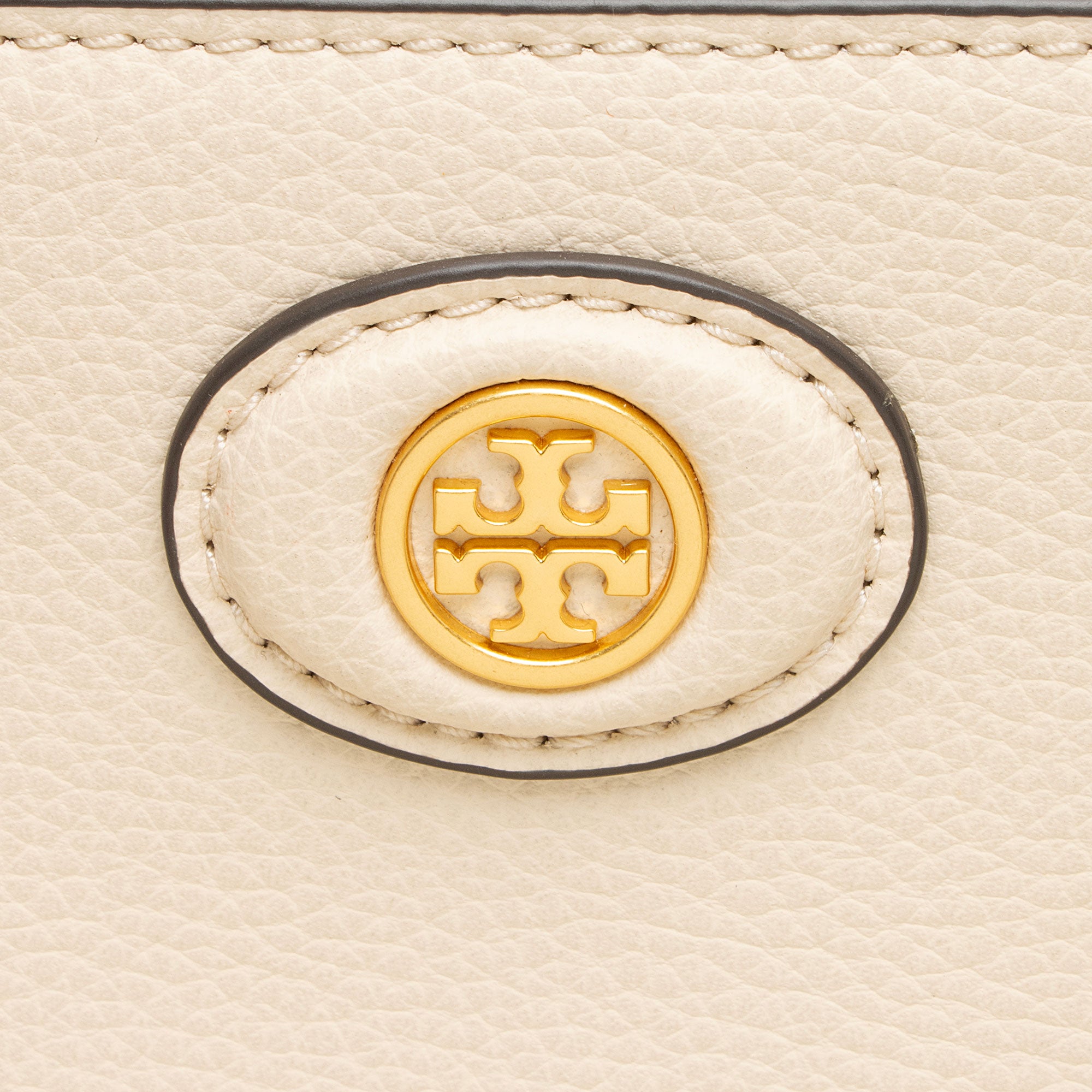 Tory Burch Leather Robinson Tote