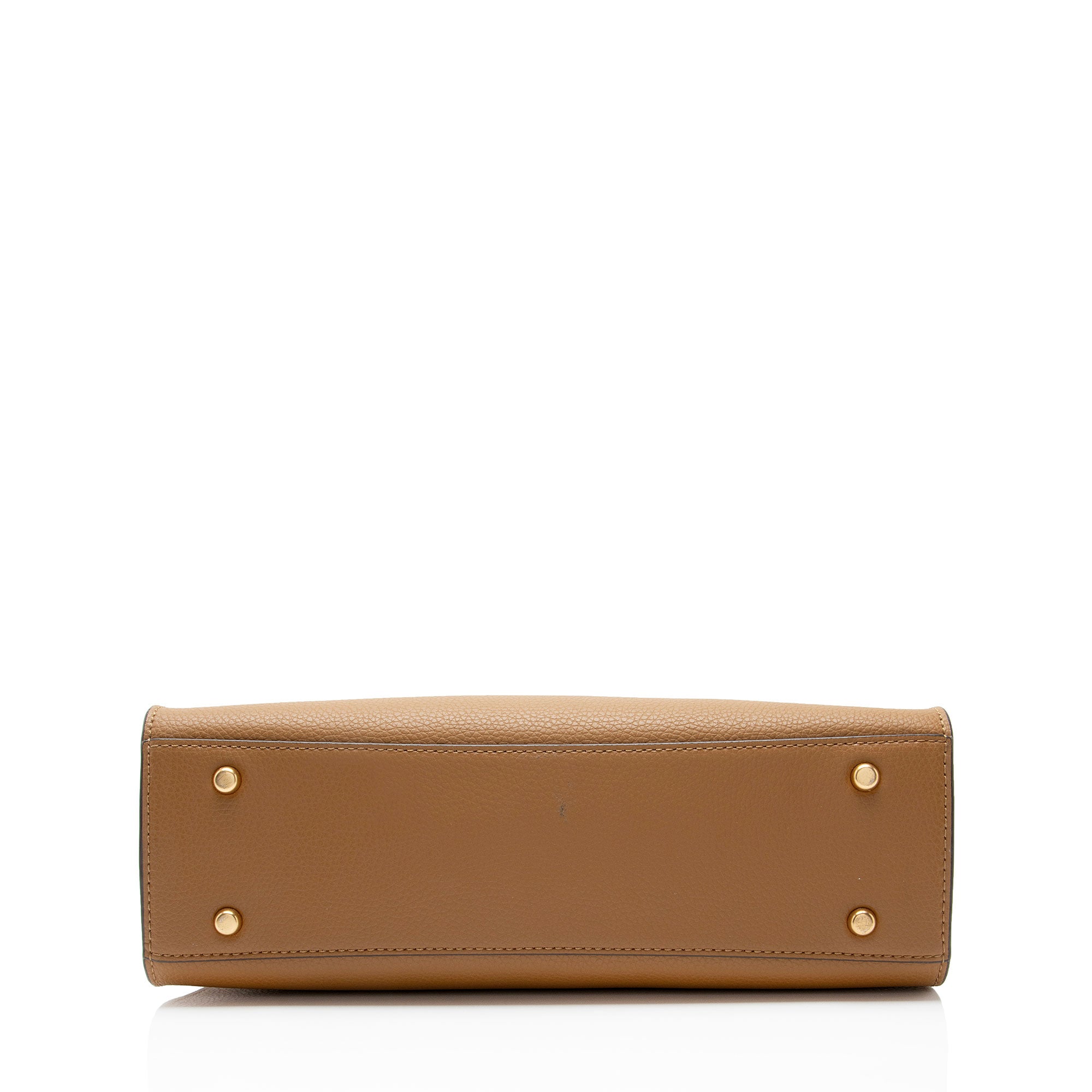 Tory Burch Leather Robinson Small Satchel