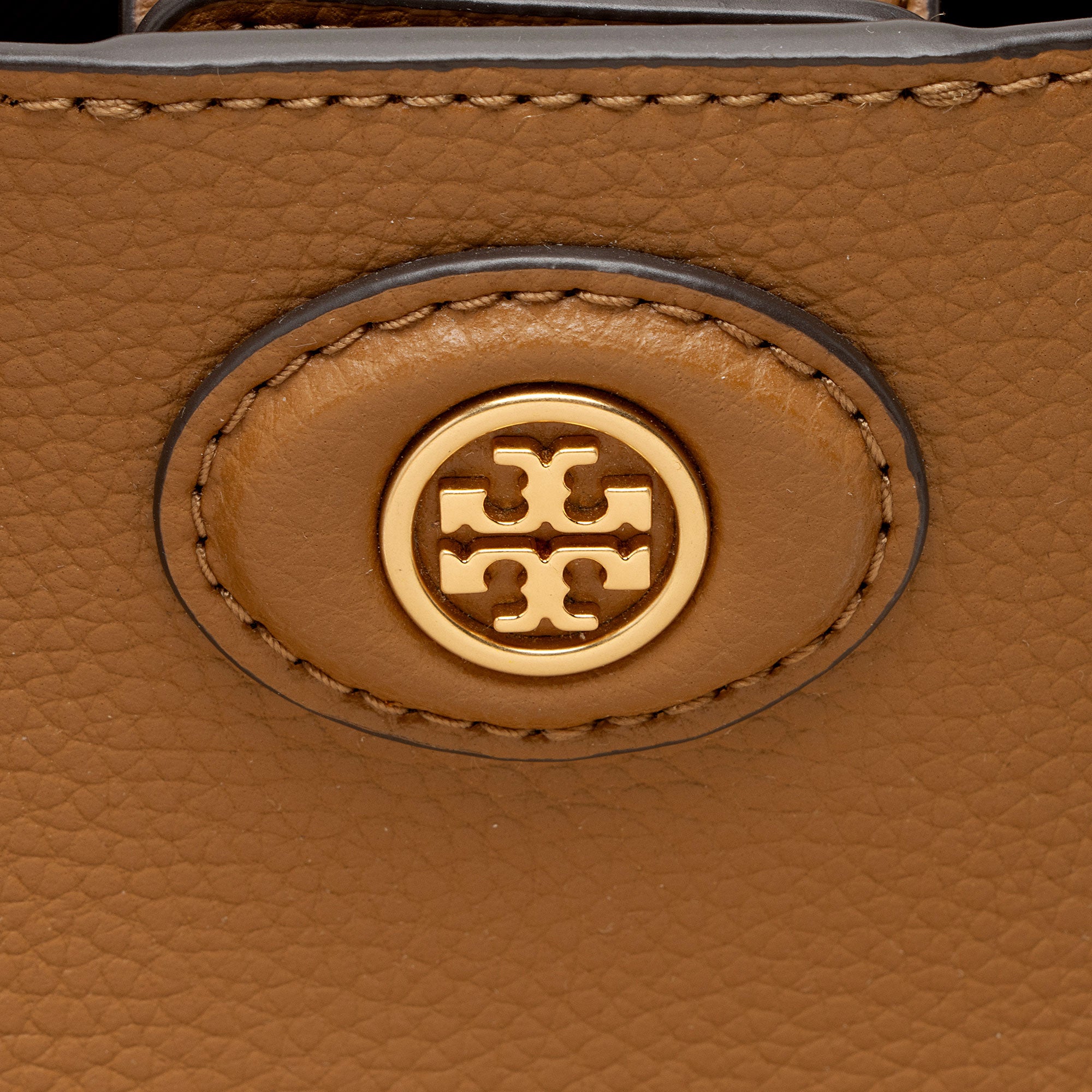 Tory Burch Leather Robinson Small Satchel
