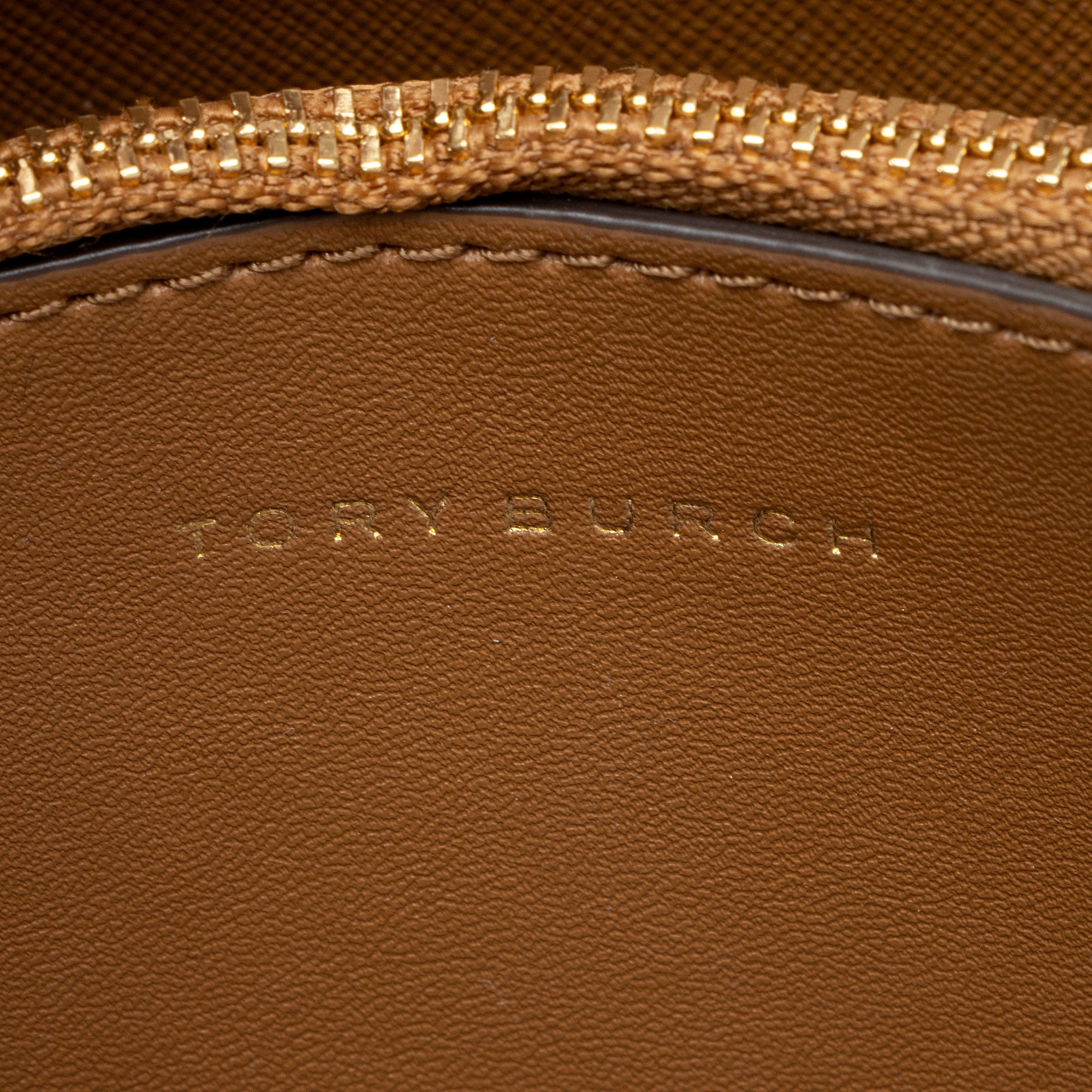 Tory Burch Leather Robinson Small Satchel