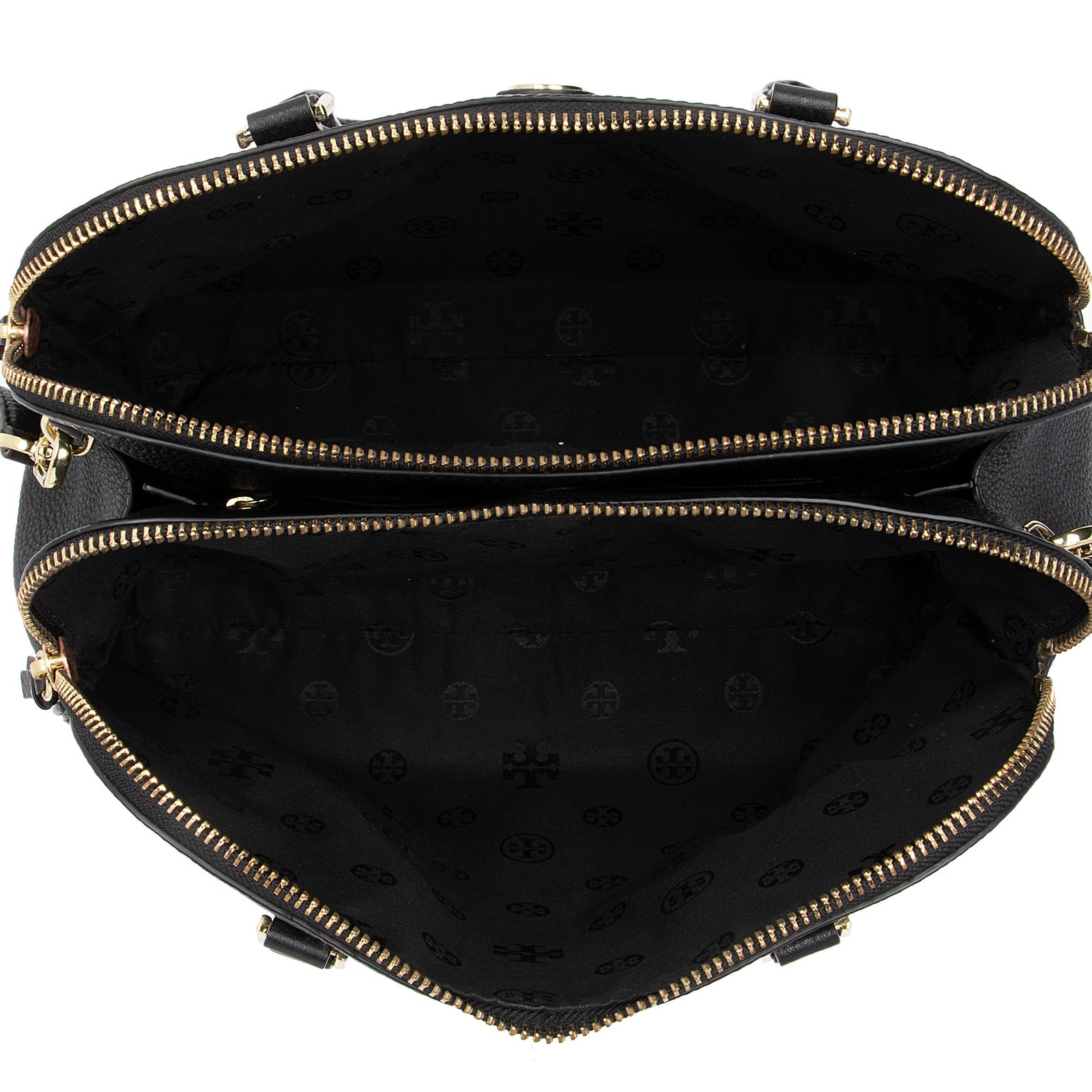Tory burch robinson triple zip satchel sales