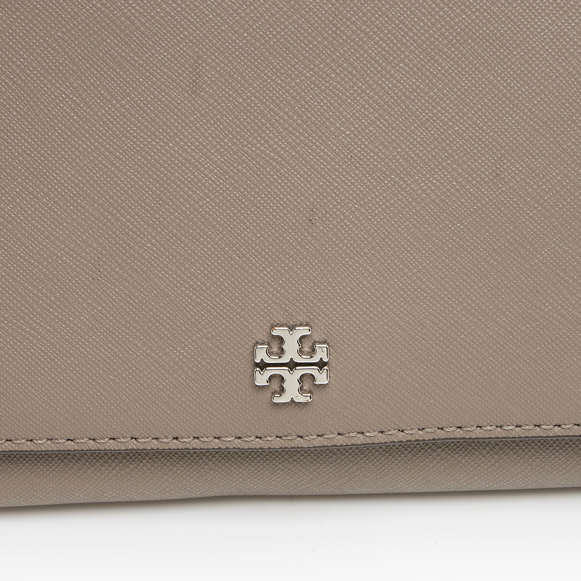 Tory Burch Leather Robinson Wallet on Chain Bag