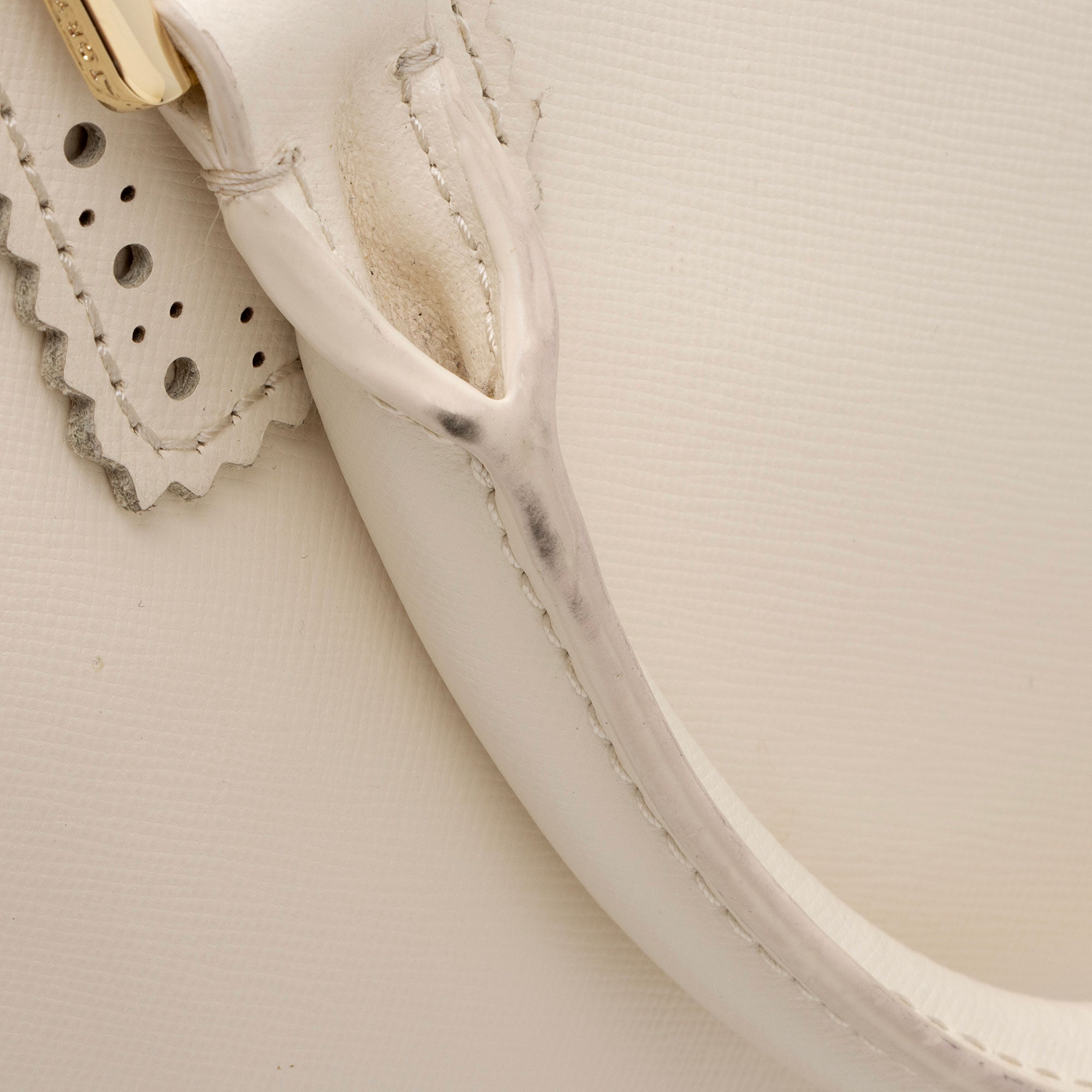Tory Burch Leather Spectator Robinson Double Zip Mini Tote
