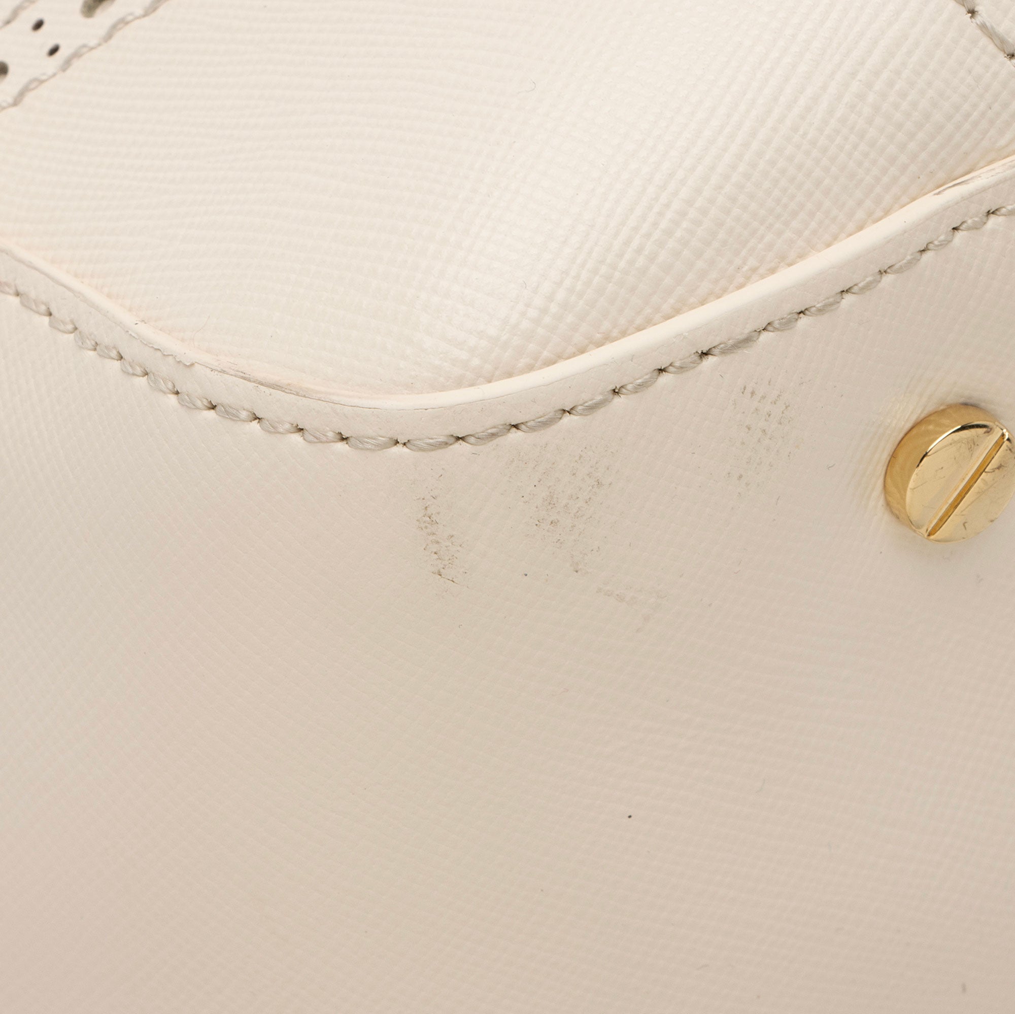 Tory Burch Leather Spectator Robinson Double Zip Mini Tote