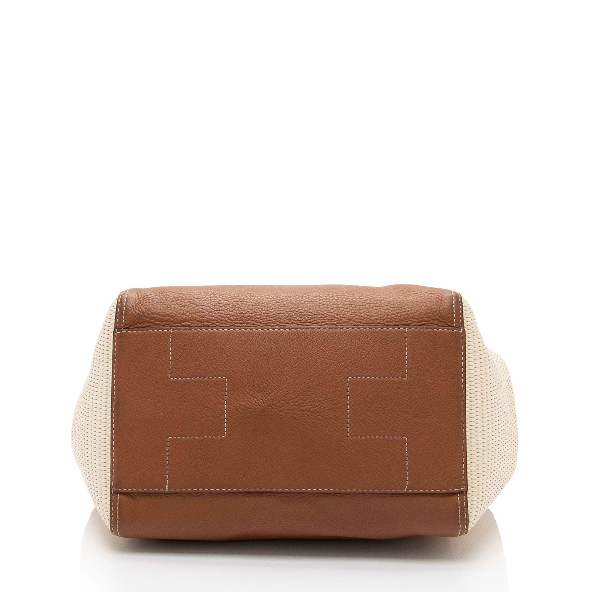 Tory Burch Leather Raffia Half Moon Medium Satchel