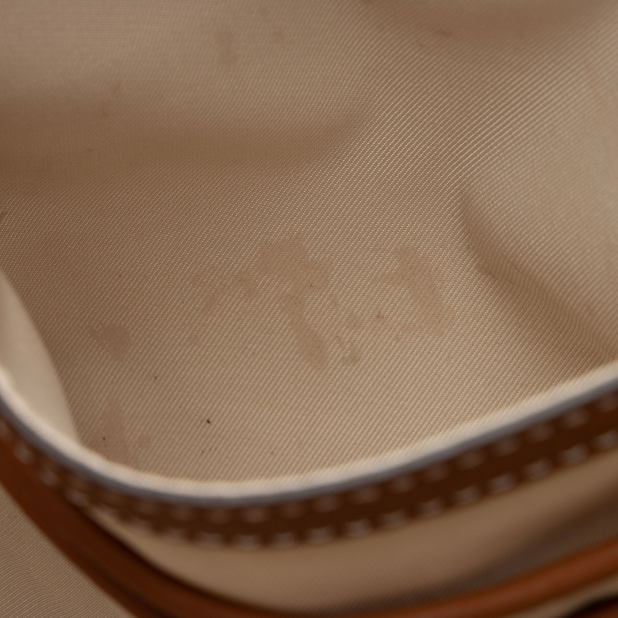 Tory Burch Leather Raffia Half Moon Medium Satchel