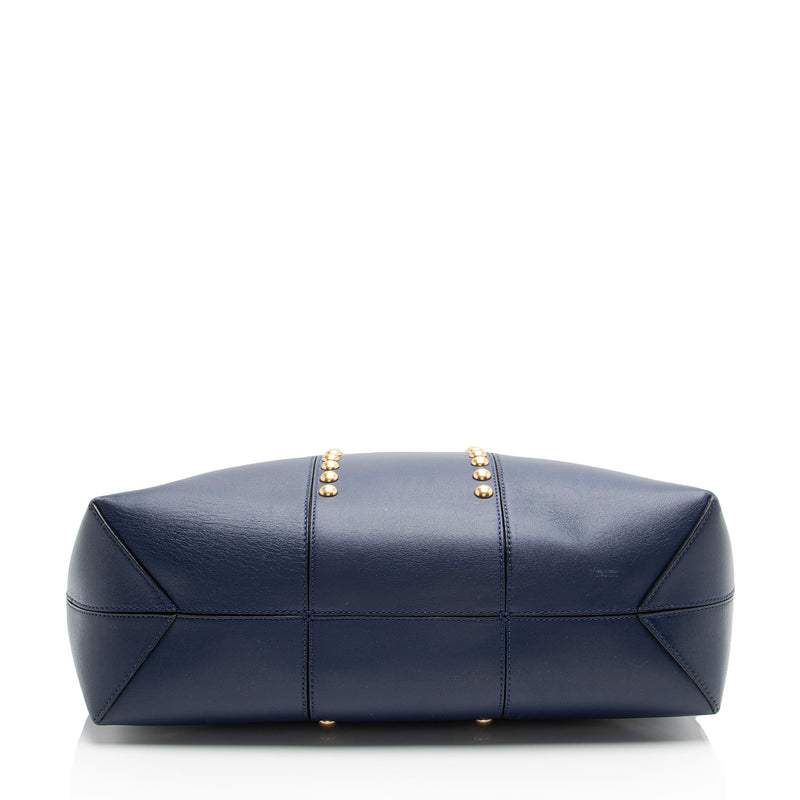 Tory burch block t tote sales