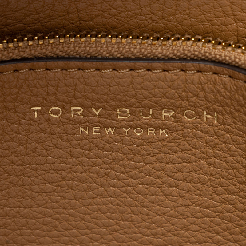 Tory Burch Leather Thea Messenger (SHF-I4xehZ)