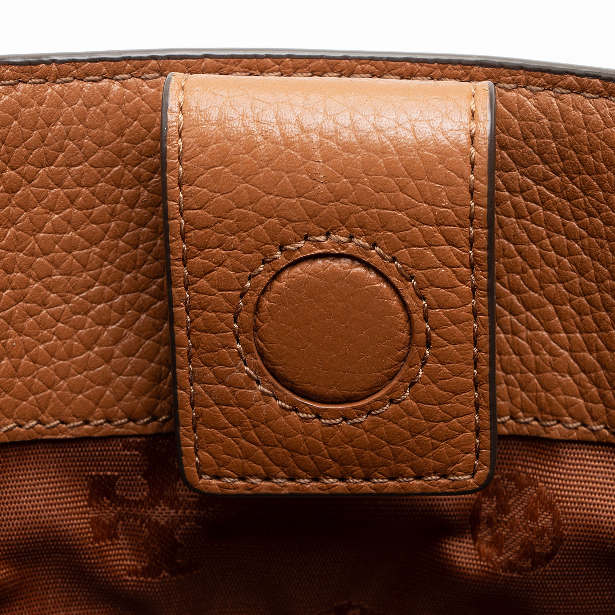 Tory Burch Leather Thea Messenger