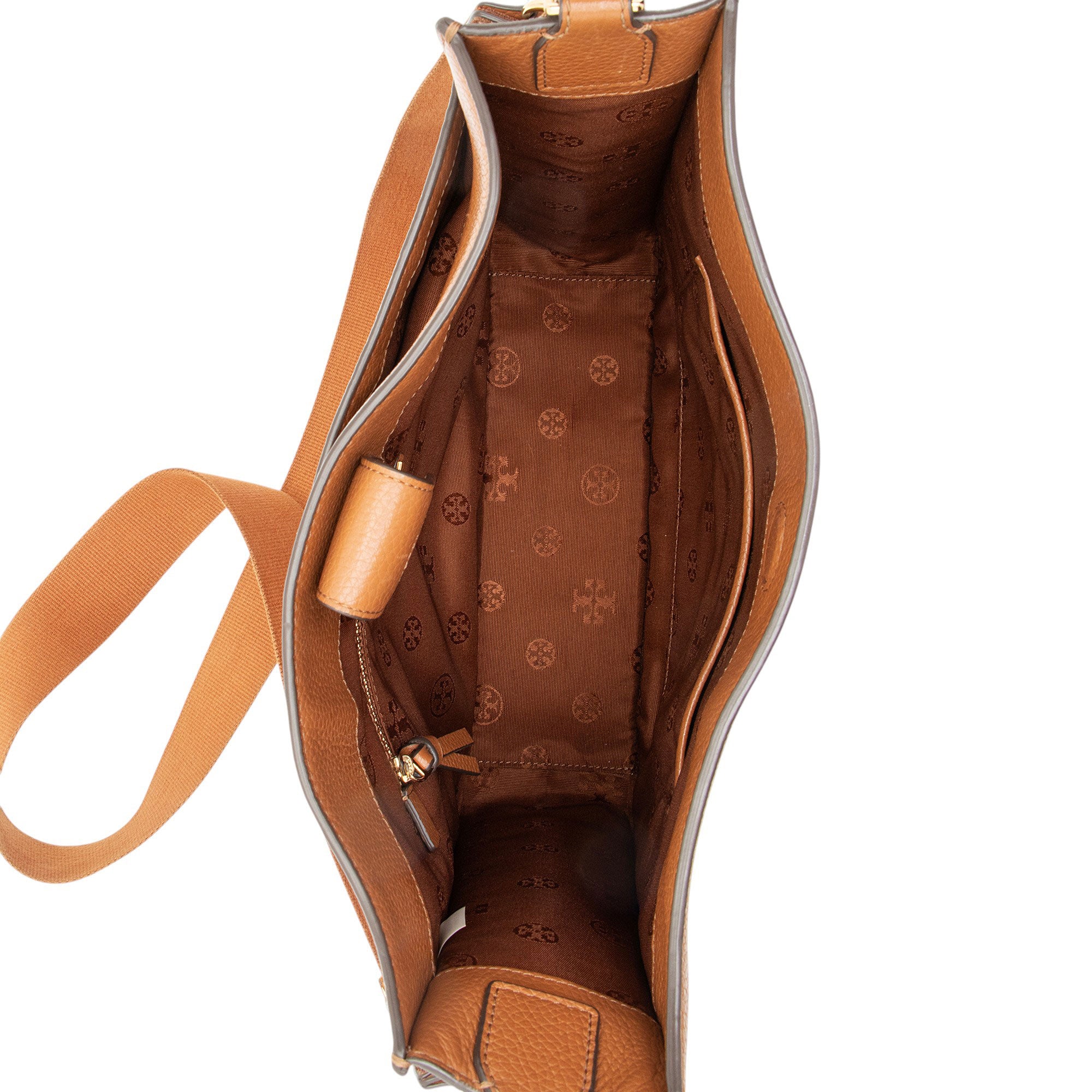 Tory Burch Leather Thea Messenger