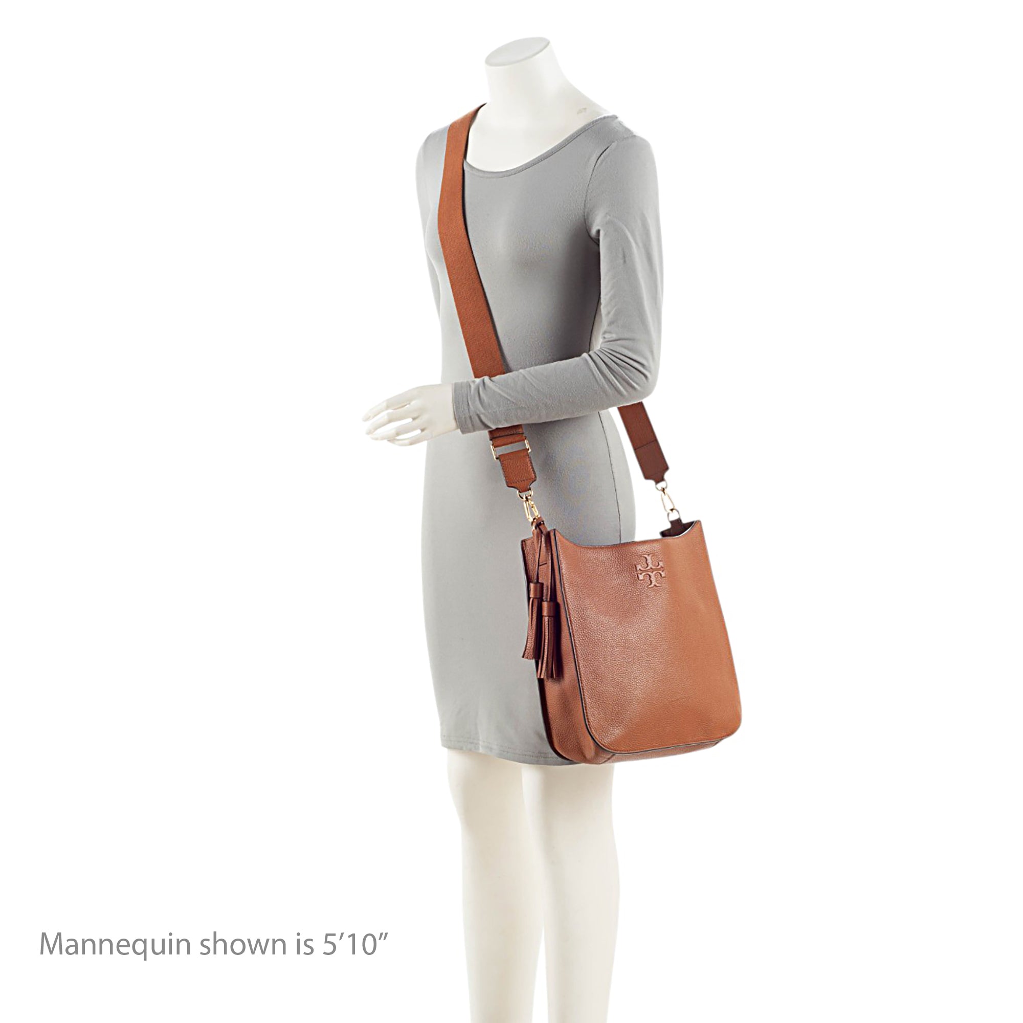 Tory Burch Leather Thea Messenger