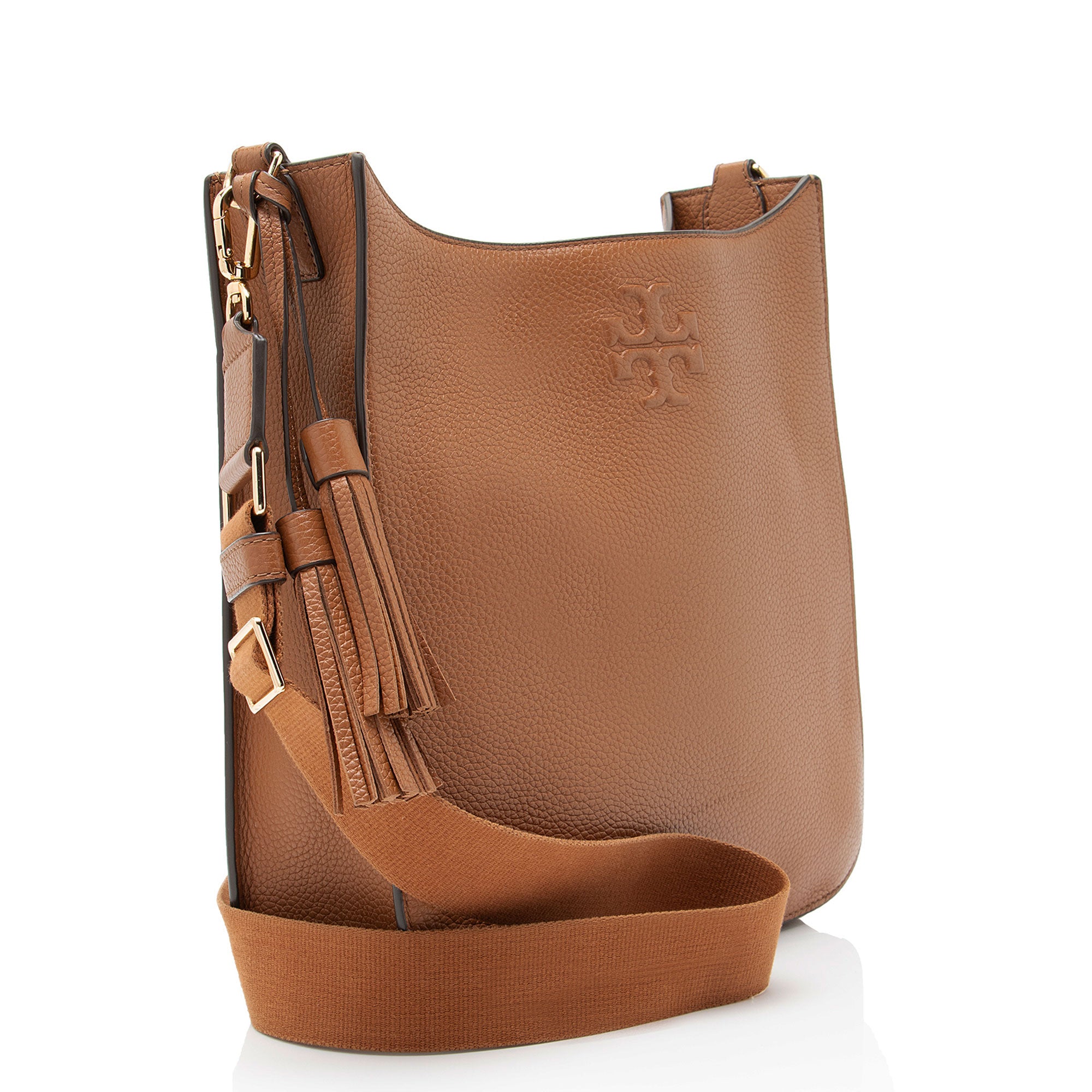Tory Burch Leather Thea Messenger
