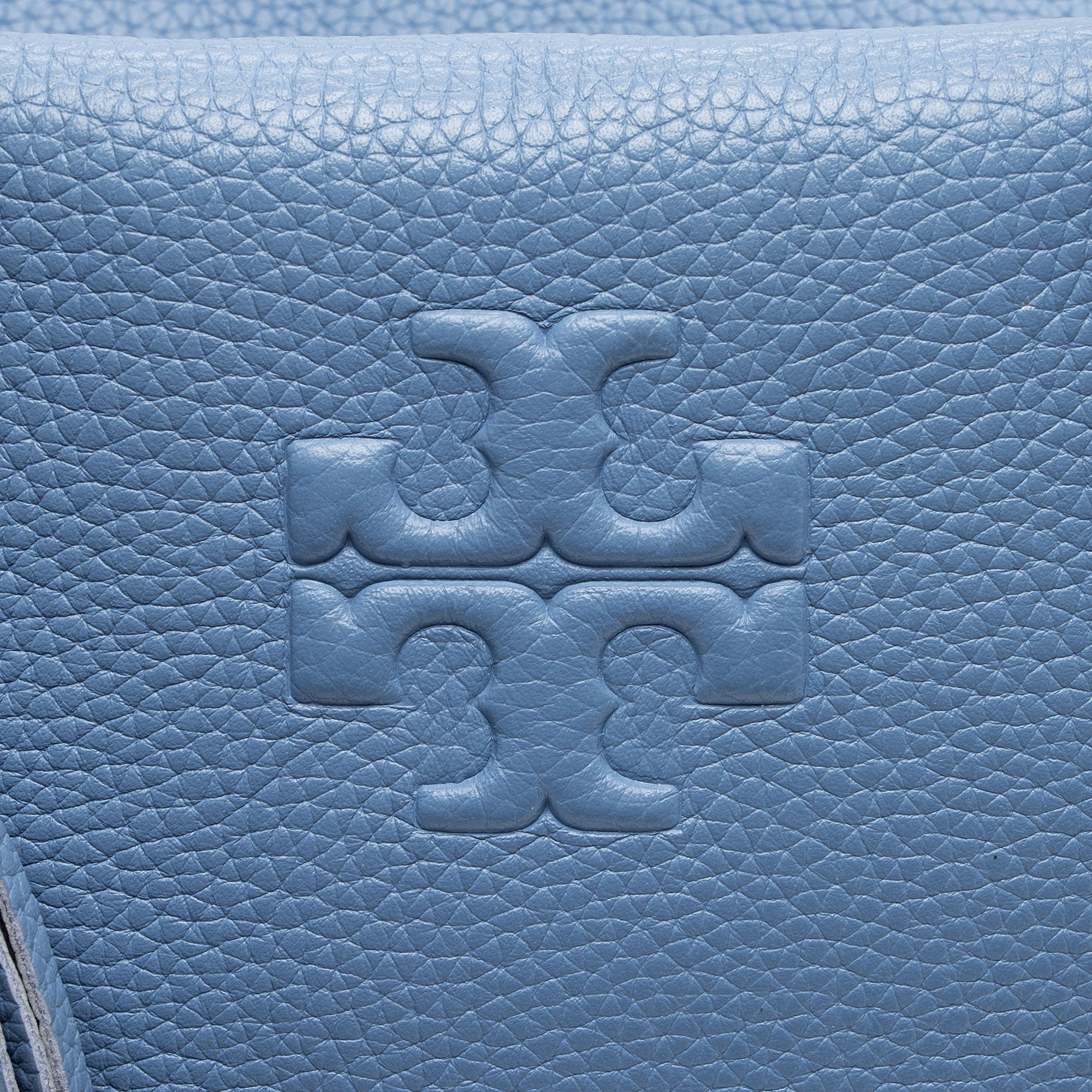 Tory Burch Leather Thea Tassel Slouchy Satchel (SHF-p1h3wD)