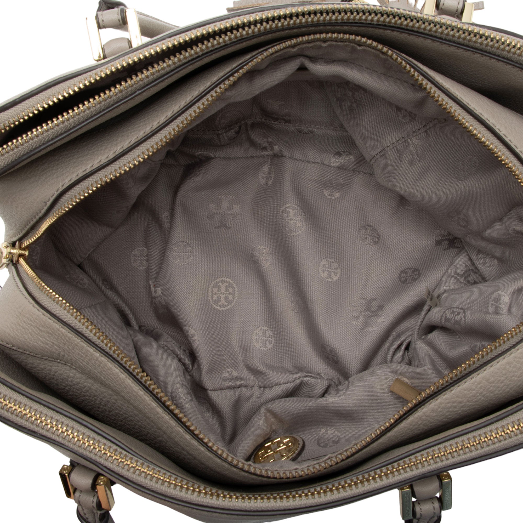 Tory Burch Leather Thea Triple Zip Satchel (SHF-zV0Pbv)