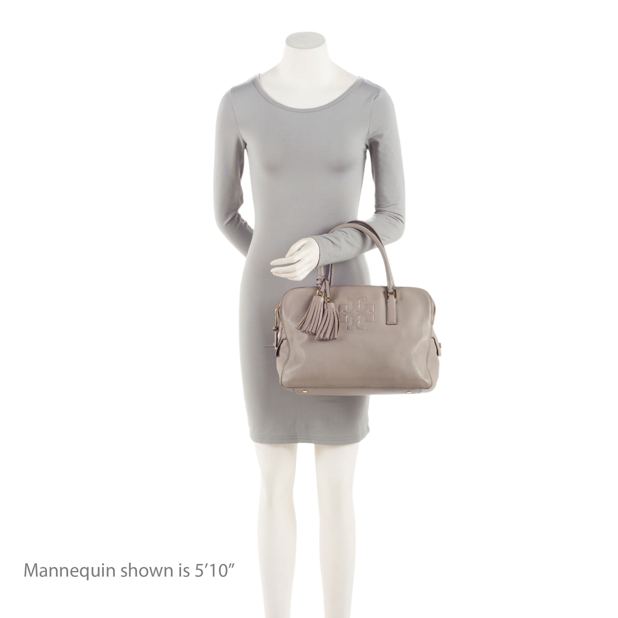 Tory Burch Leather Thea Triple Zip Satchel (SHF-zV0Pbv)