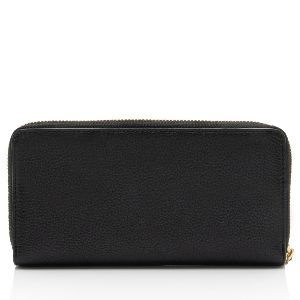 Tory Burch Leather Zip Around Wallet