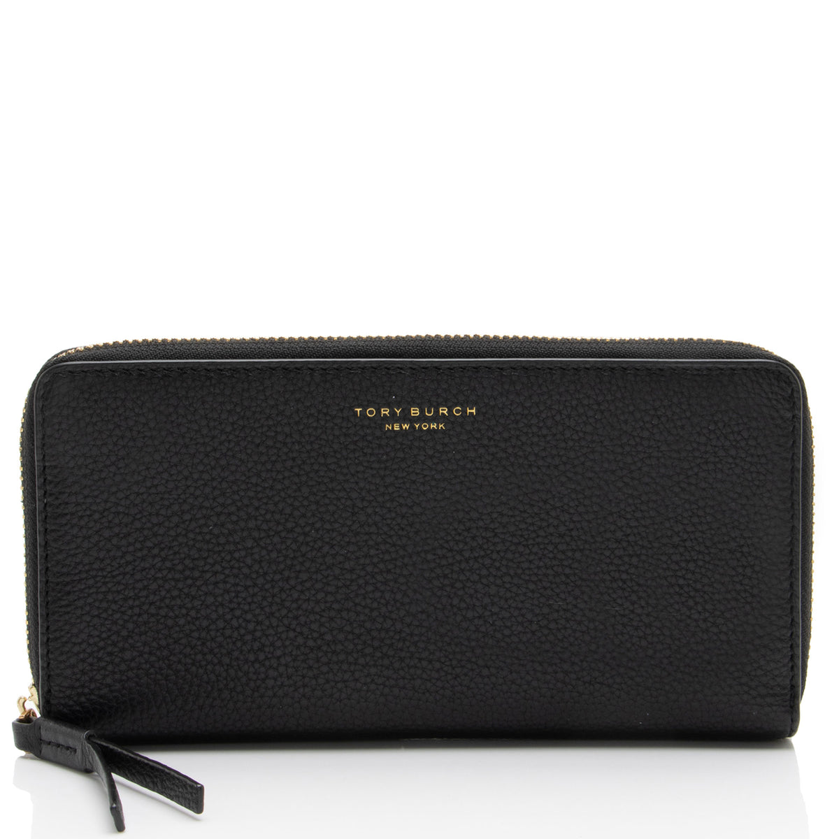 Tory Burch Leather Zip Around Wallet