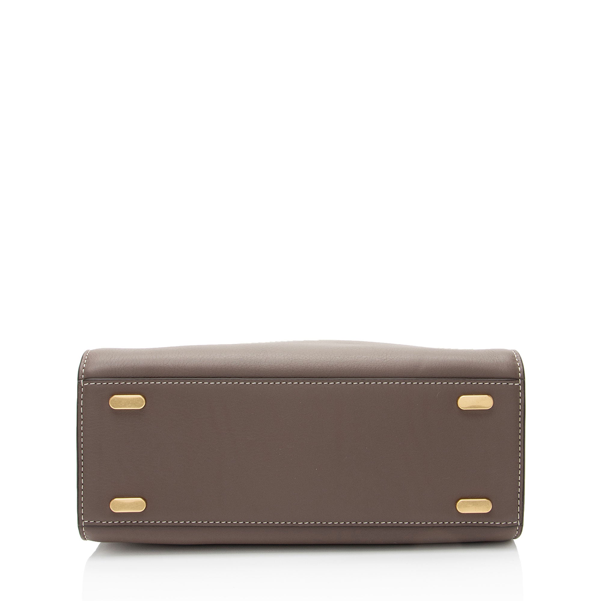 Tory Burch Lee Radziwill Leather Small Double Satchel
