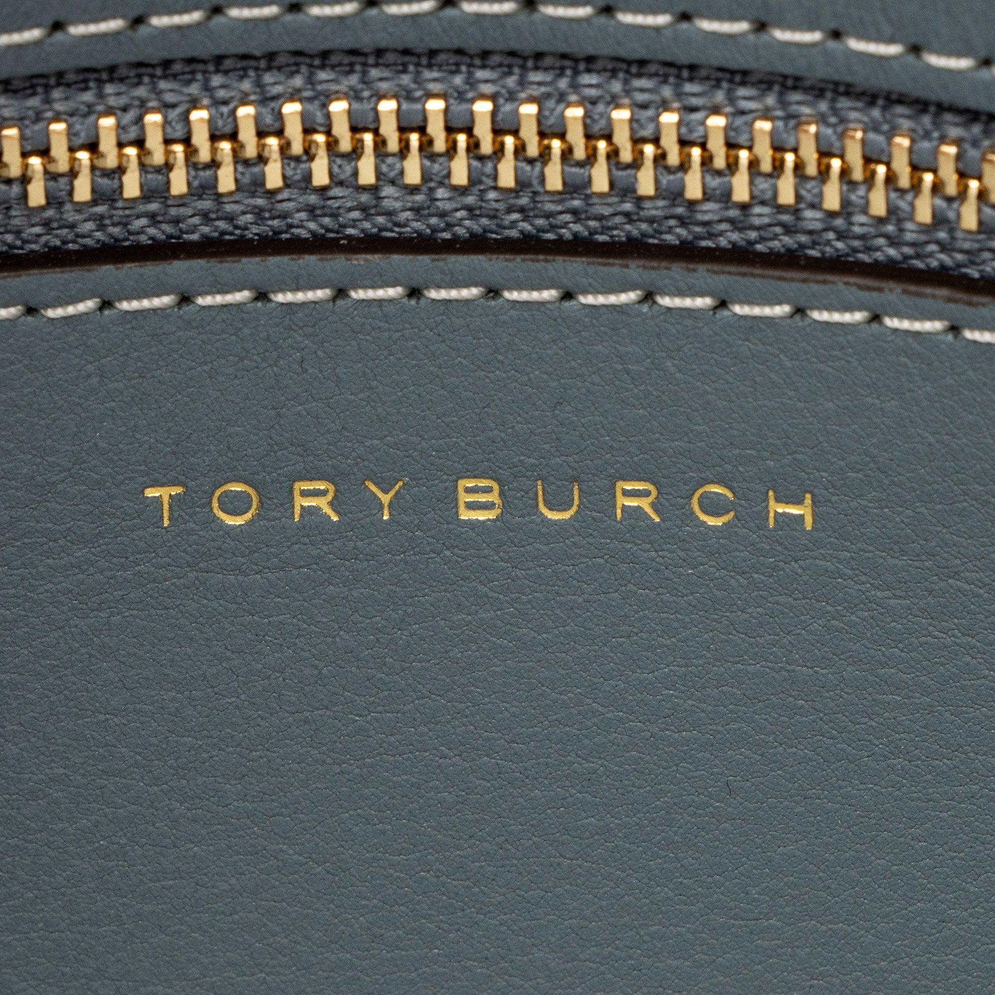 Tory Burch Lee Radziwill Leather Small Double Satchel