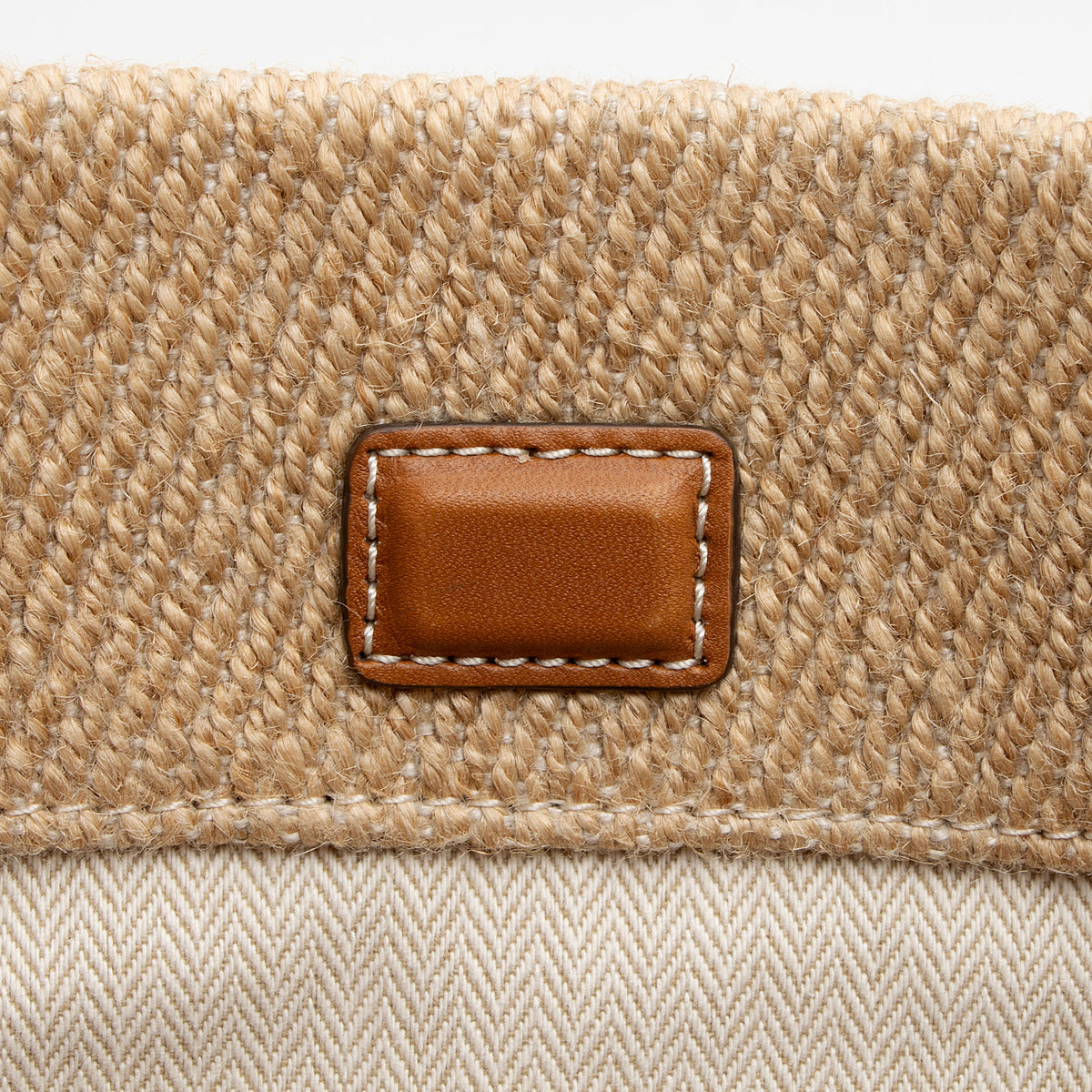 Tory Burch Linen Stripe Ella Tote